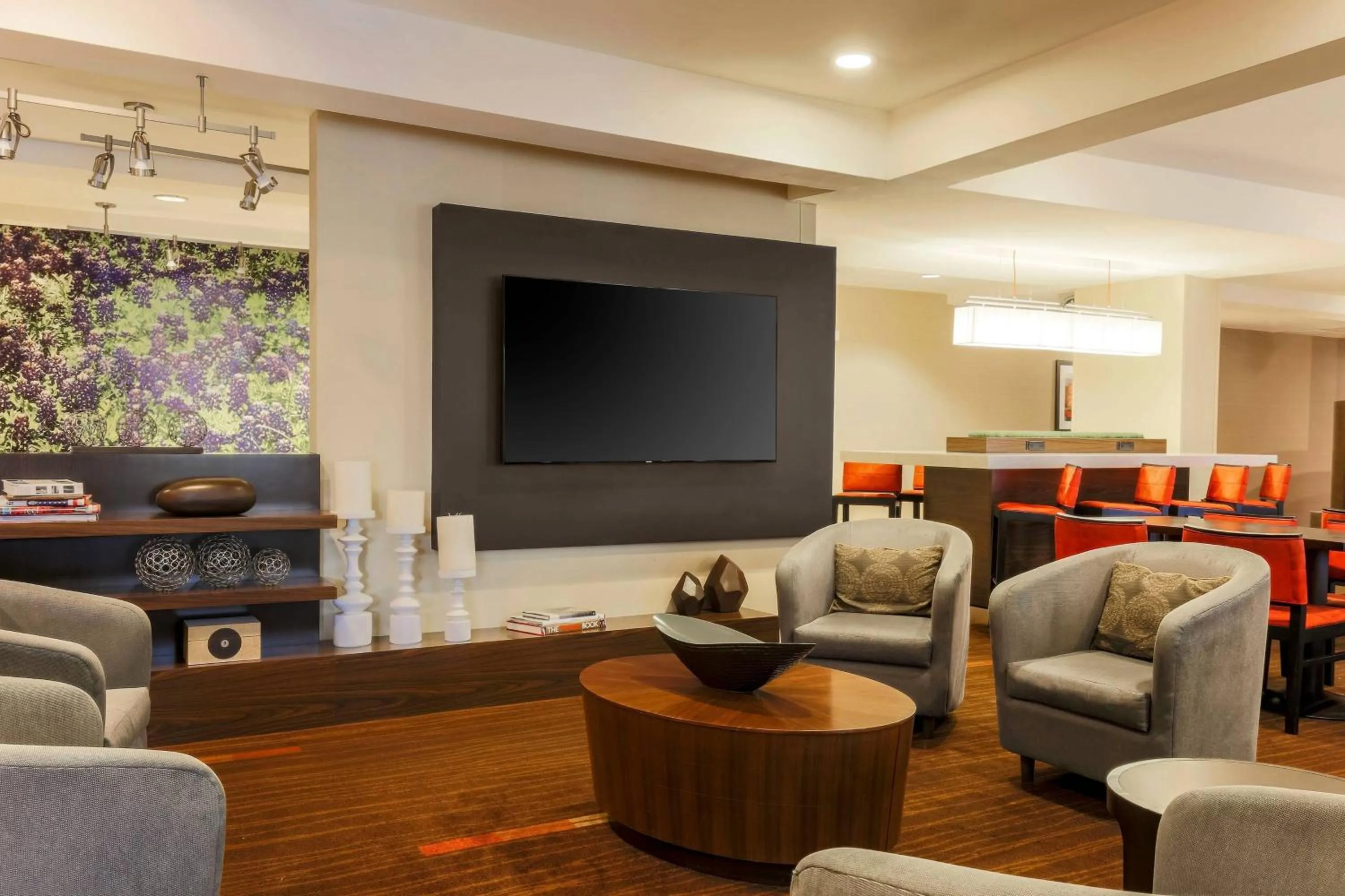 Lobby or reception in Courtyard by Marriott San Antonio Airport/North Star Mall