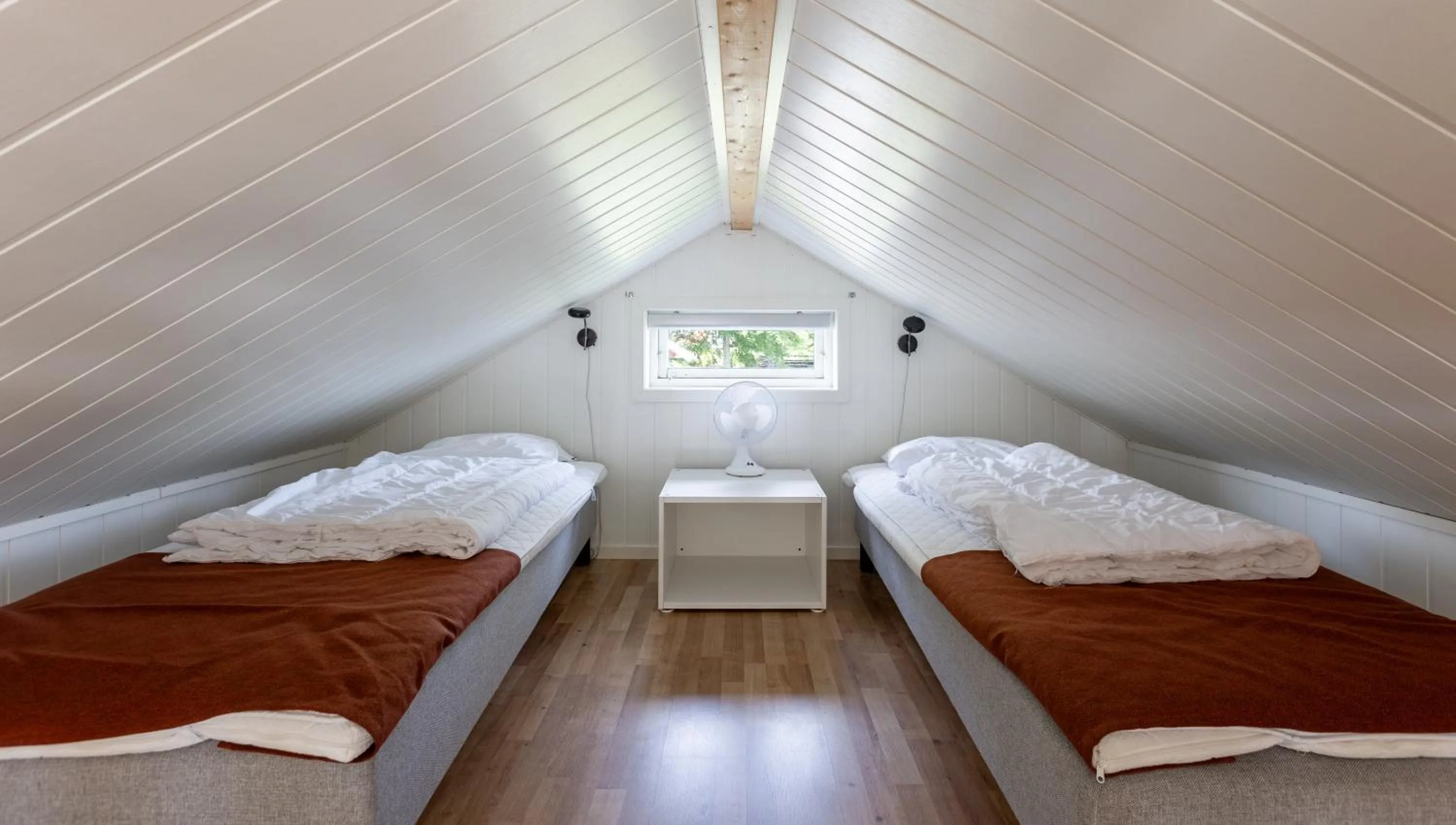 Bedroom, Bed in Evedals Camping Växjö