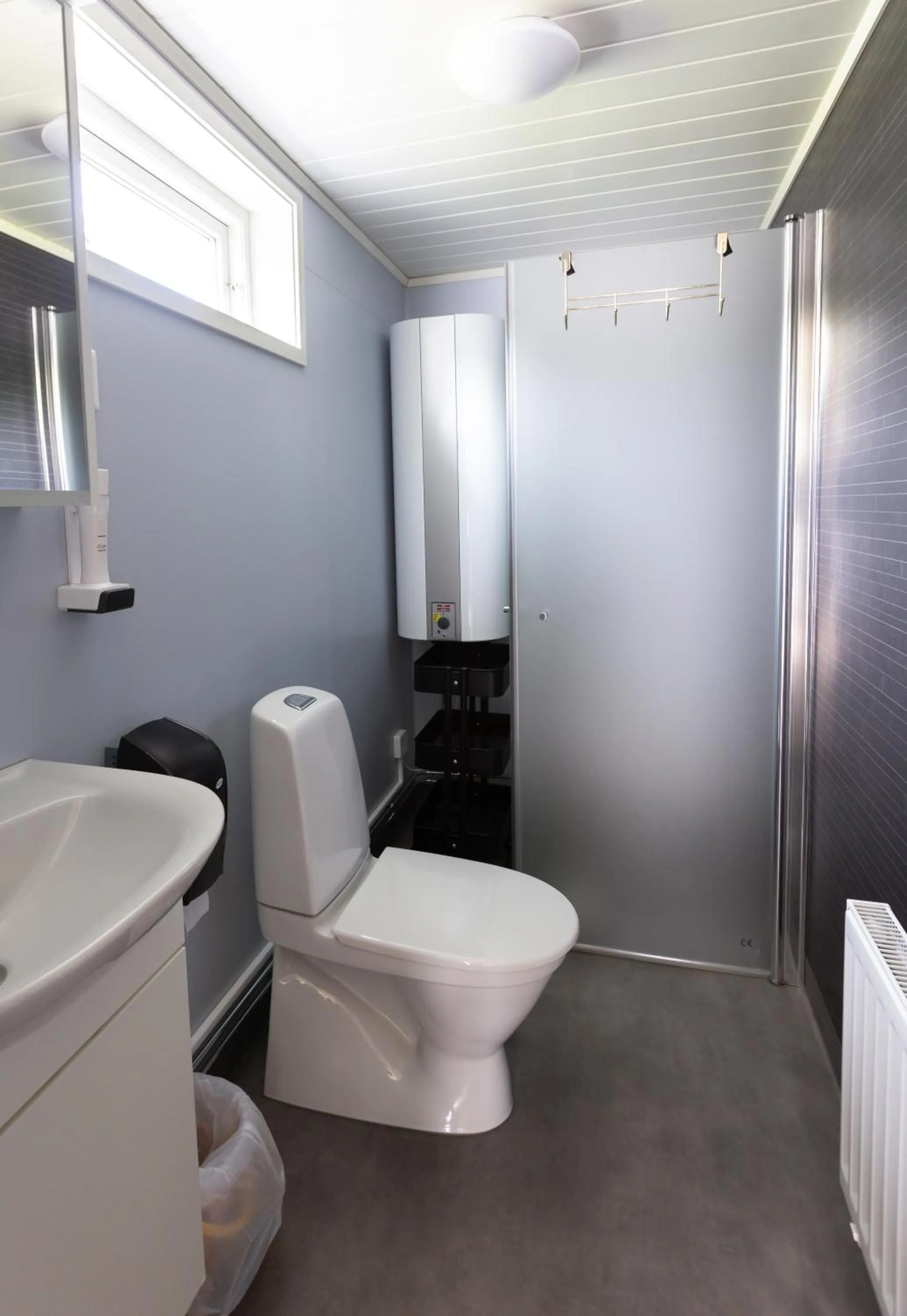 Toilet in Evedals Camping Växjö