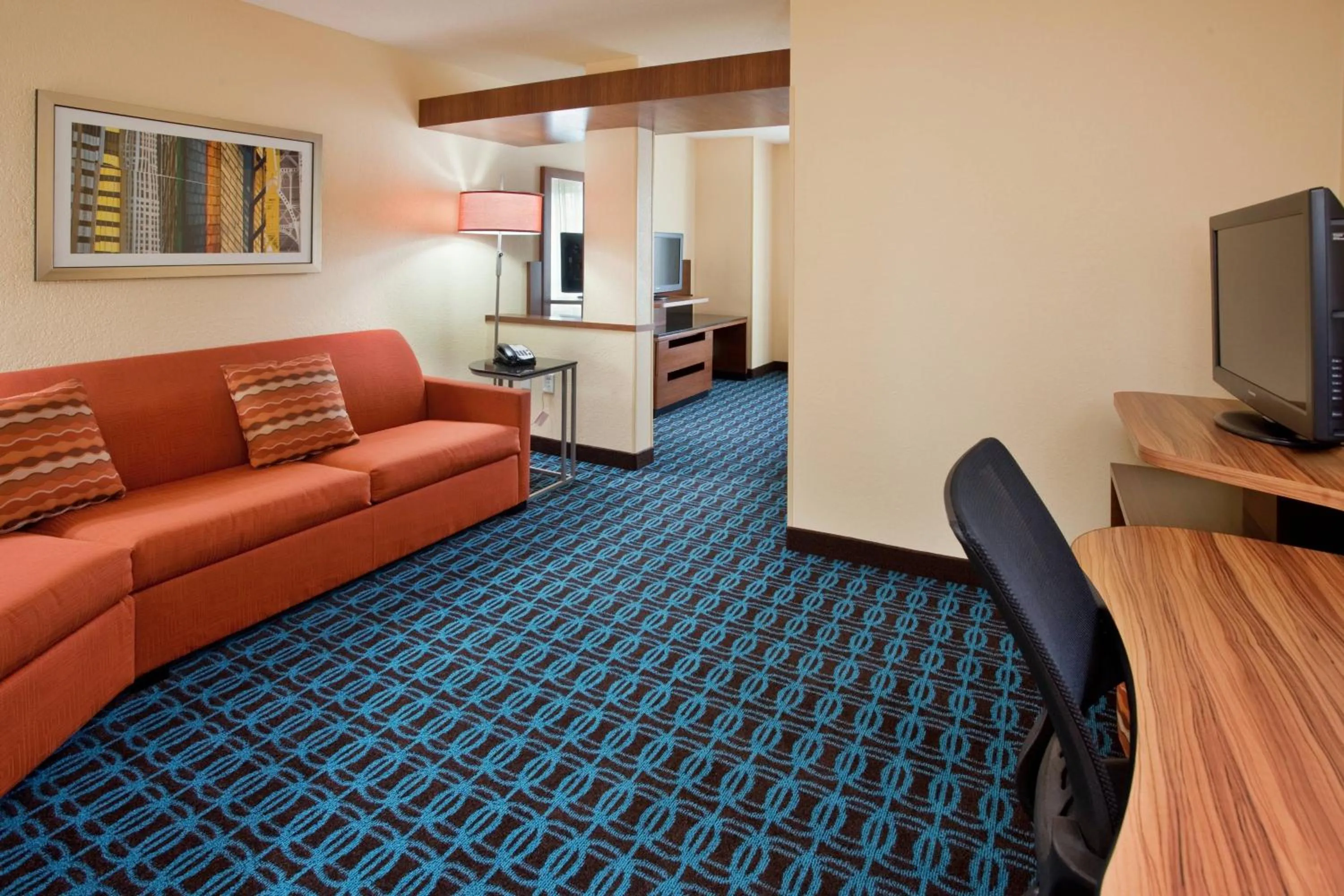 Photo of the whole room in Fairfield Inn & Suites by Marriott San Antonio Downtown/Market Square