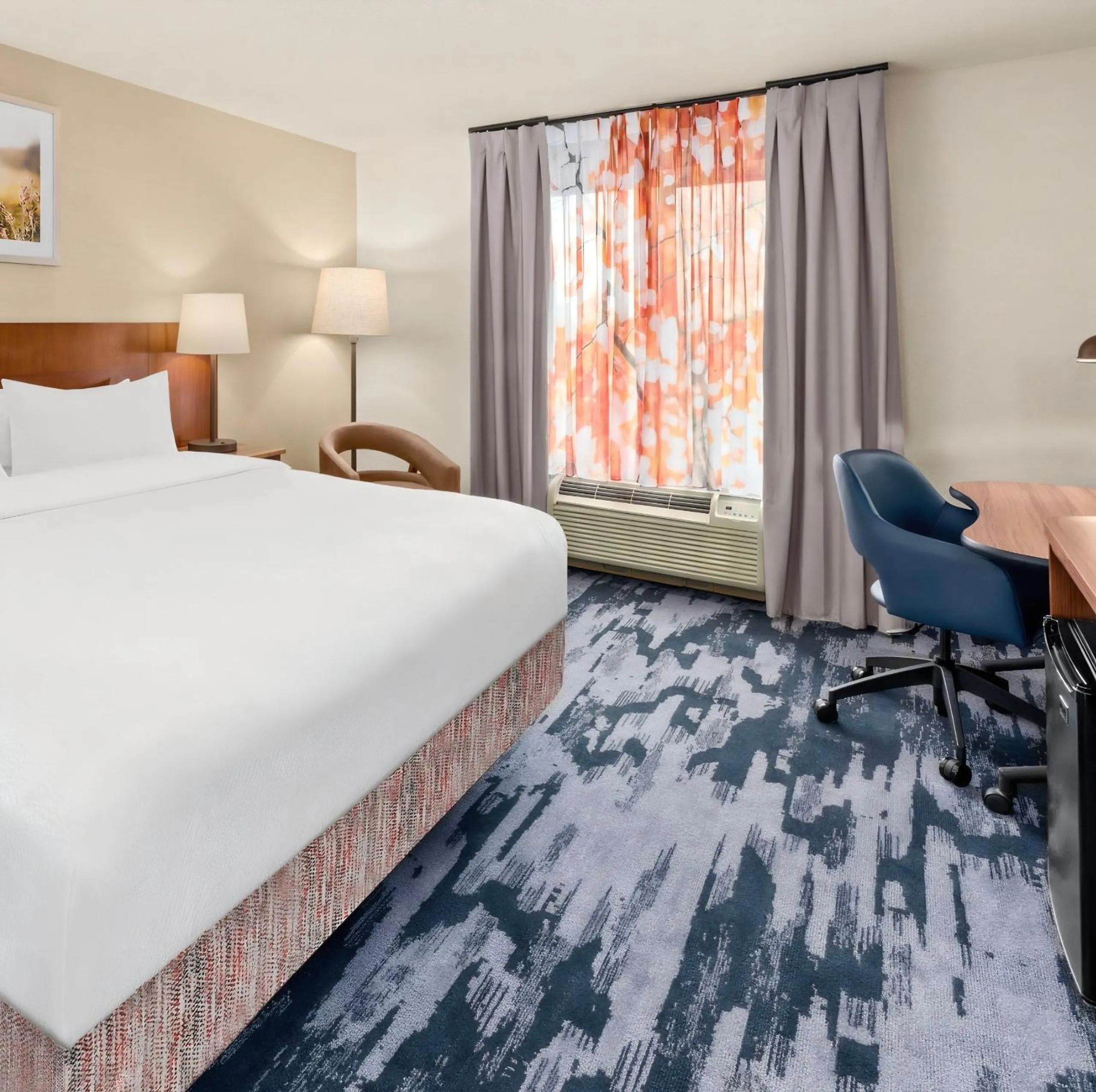 Bedroom, Bed in Fairfield Inn & Suites by Marriott San Antonio Downtown/Market Square