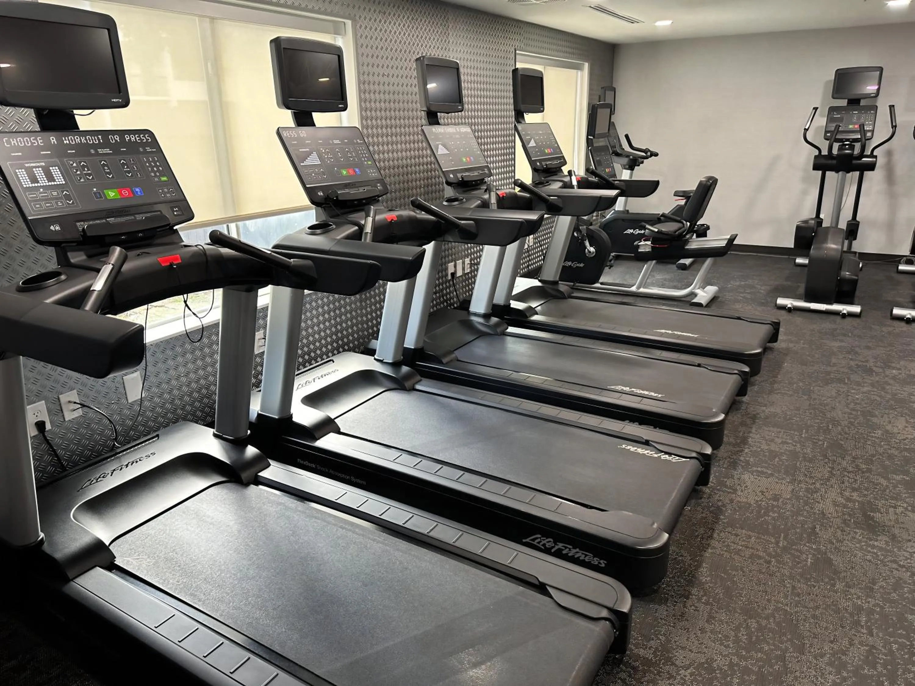 Fitness centre/facilities in Fairfield Inn & Suites by Marriott San Antonio Downtown/Market Square