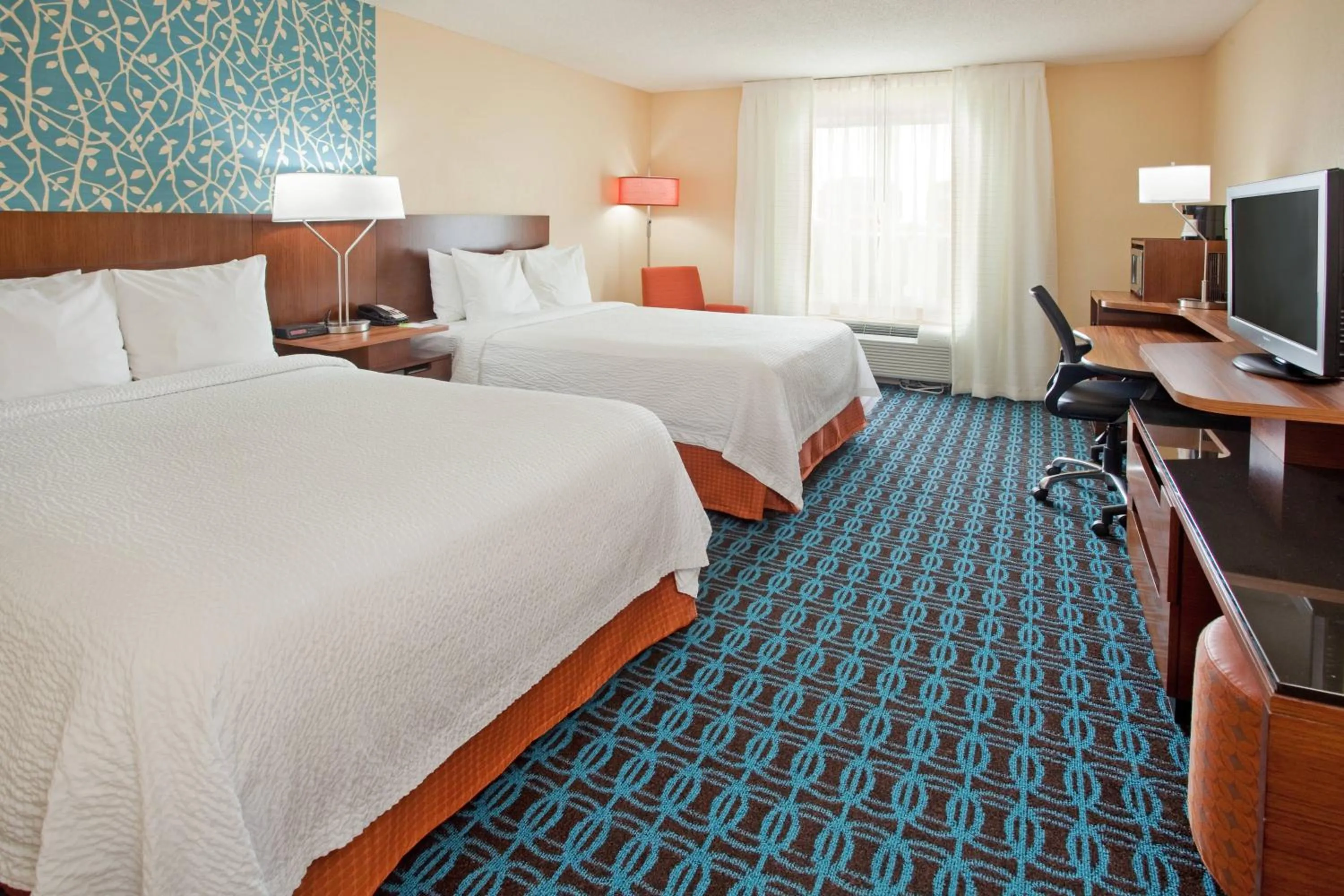 Photo of the whole room, Bed in Fairfield Inn & Suites by Marriott San Antonio Downtown/Market Square