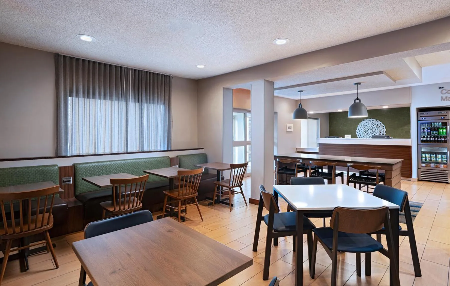 Breakfast in Fairfield Inn & Suites by Marriott San Antonio Downtown/Market Square