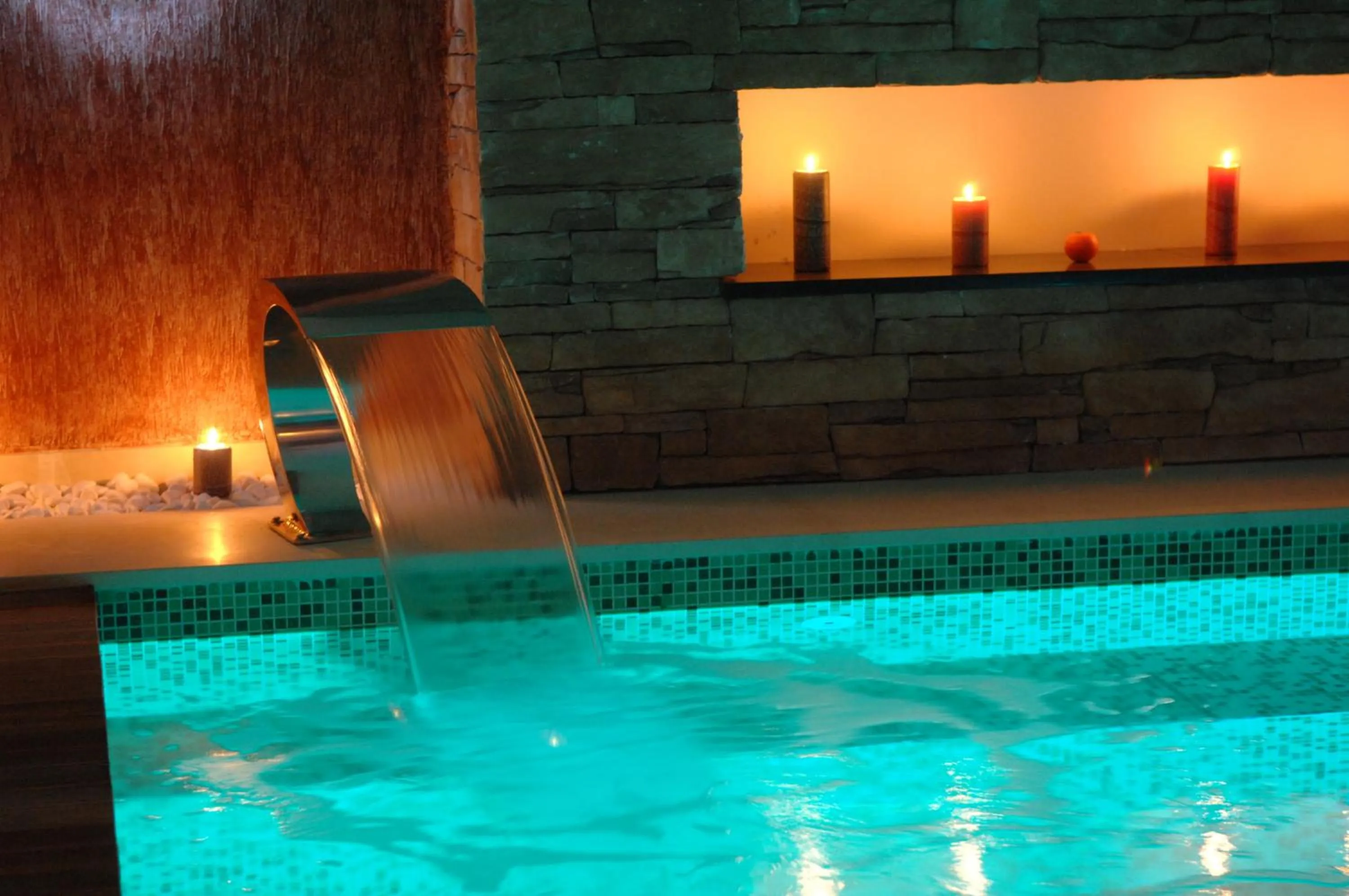 Swimming pool in Nymfes Hotel