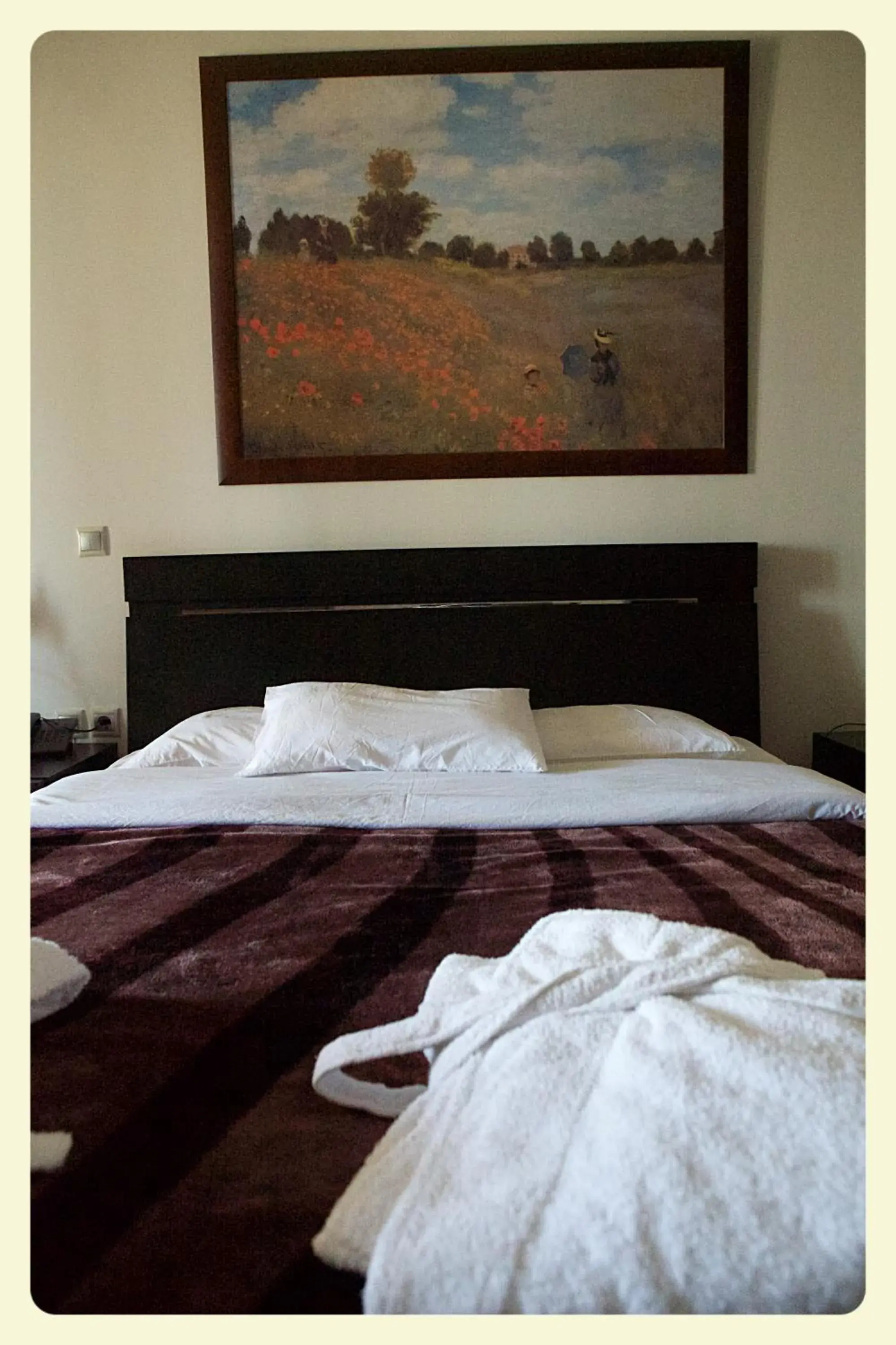 Standard Double Room with Balcony in Nymfes Hotel Standard Double Room with Balcony in Nymfes Hotel