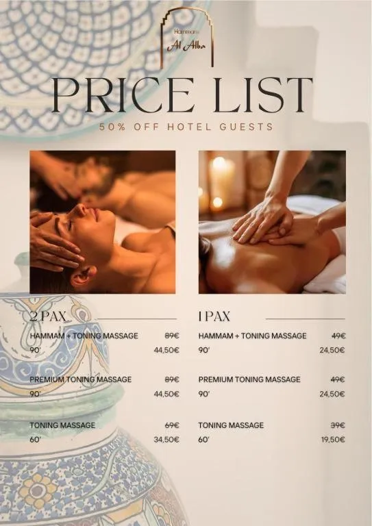 Hotel Al Alba Hammam & Restaurant