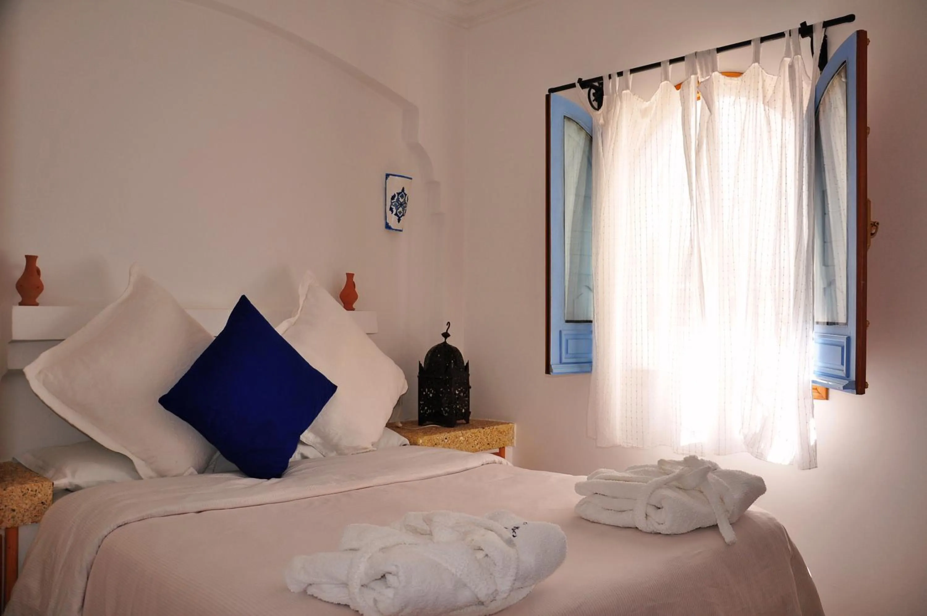 Photo of the whole room, Bed in Hotel Al Alba Hammam & Restaurant