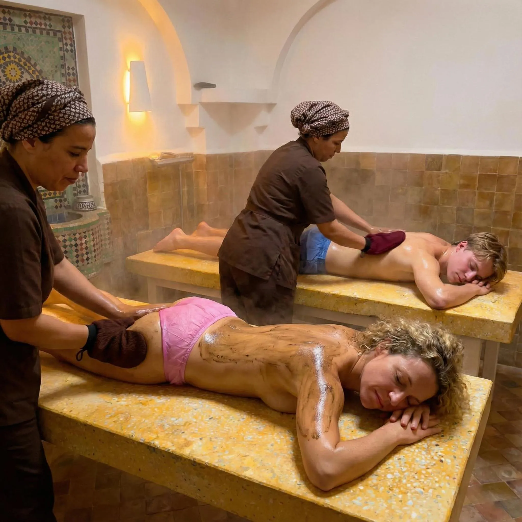 Hotel Al Alba Hammam & Restaurant