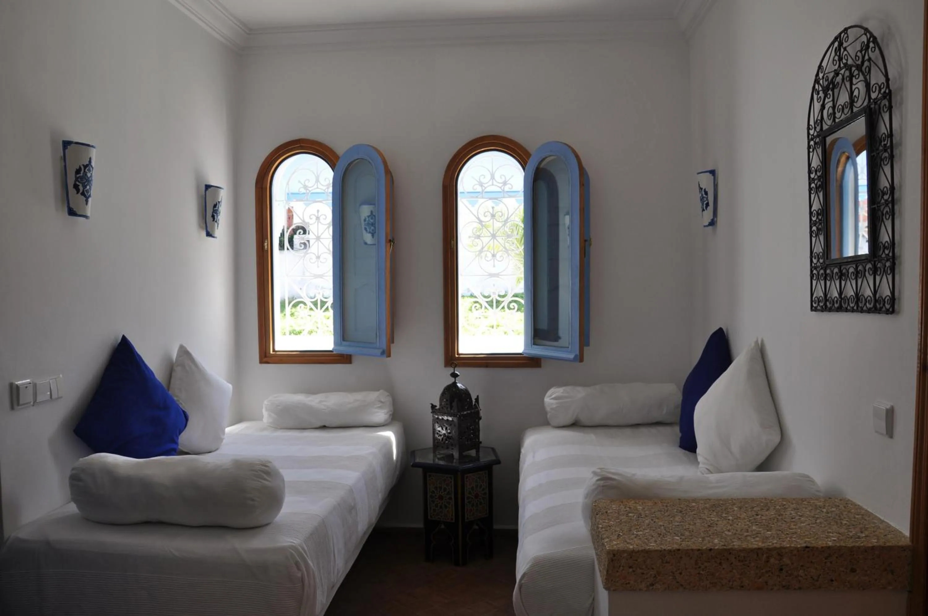 Photo of the whole room, Bed in Hotel Al Alba Hammam & Restaurant