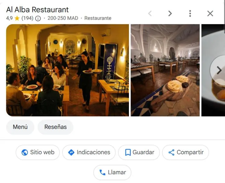 Hotel Al Alba Hammam & Restaurant