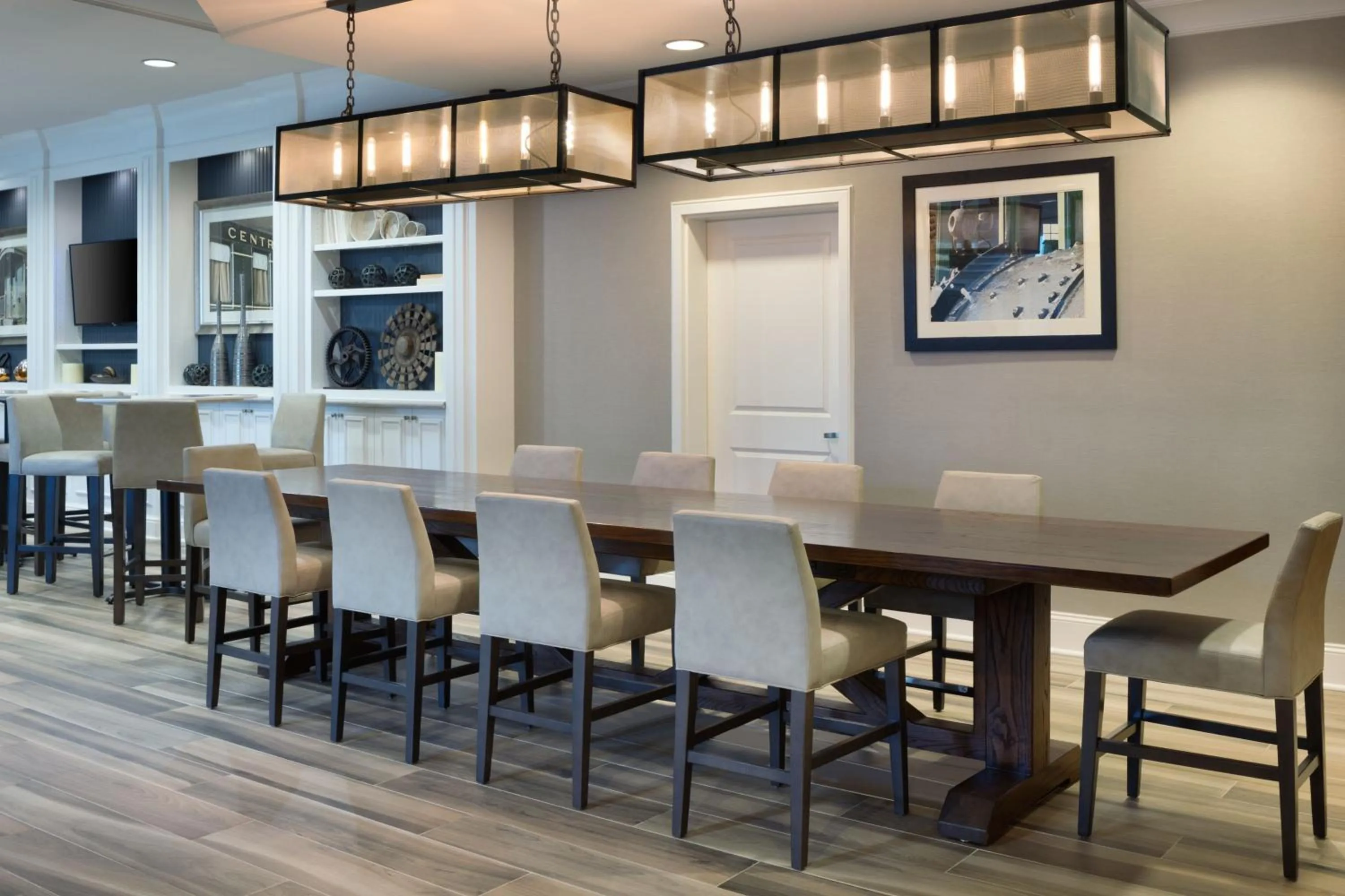 Lobby or reception in Residence Inn Savannah Downtown Historic District