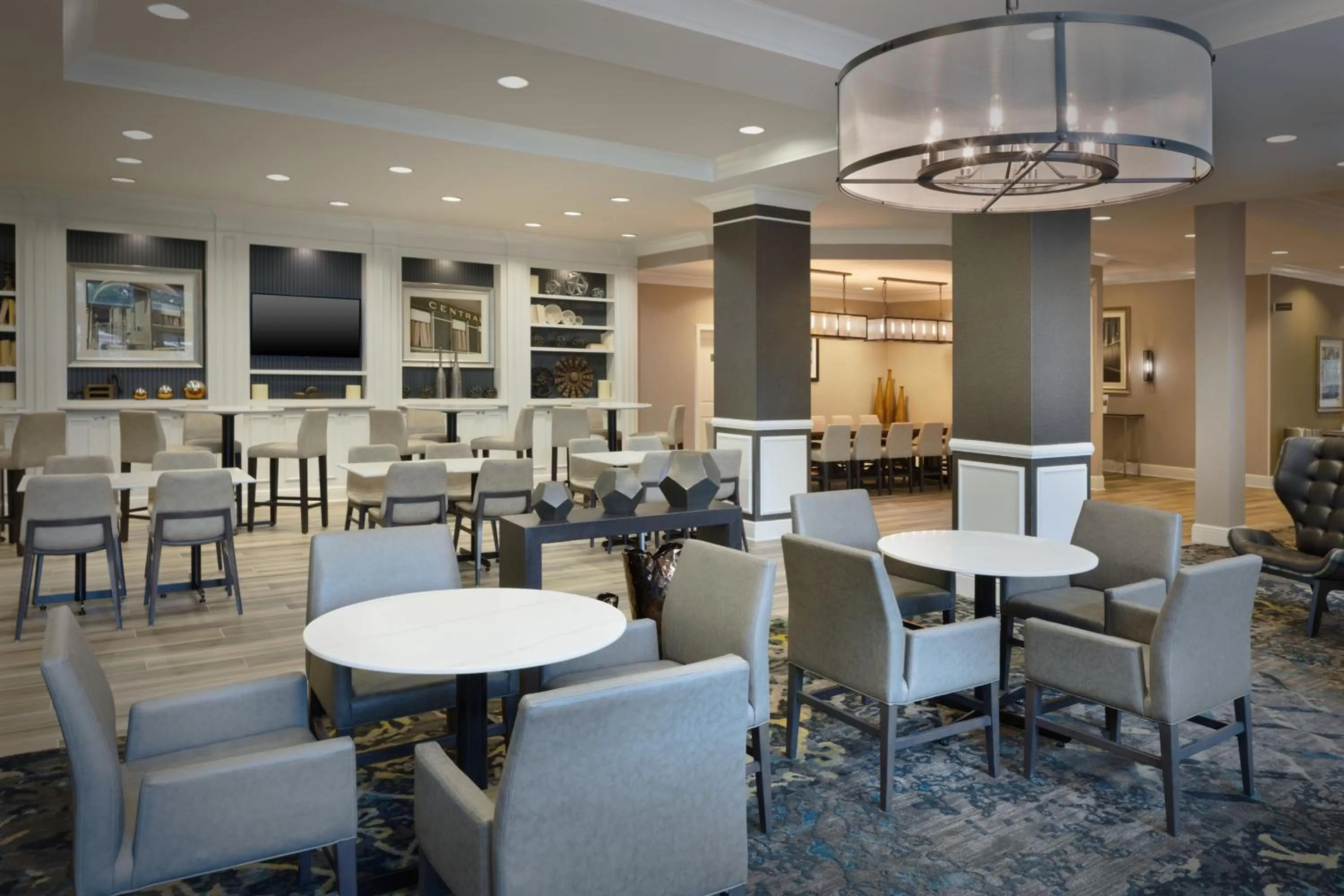 Breakfast in Residence Inn Savannah Downtown Historic District