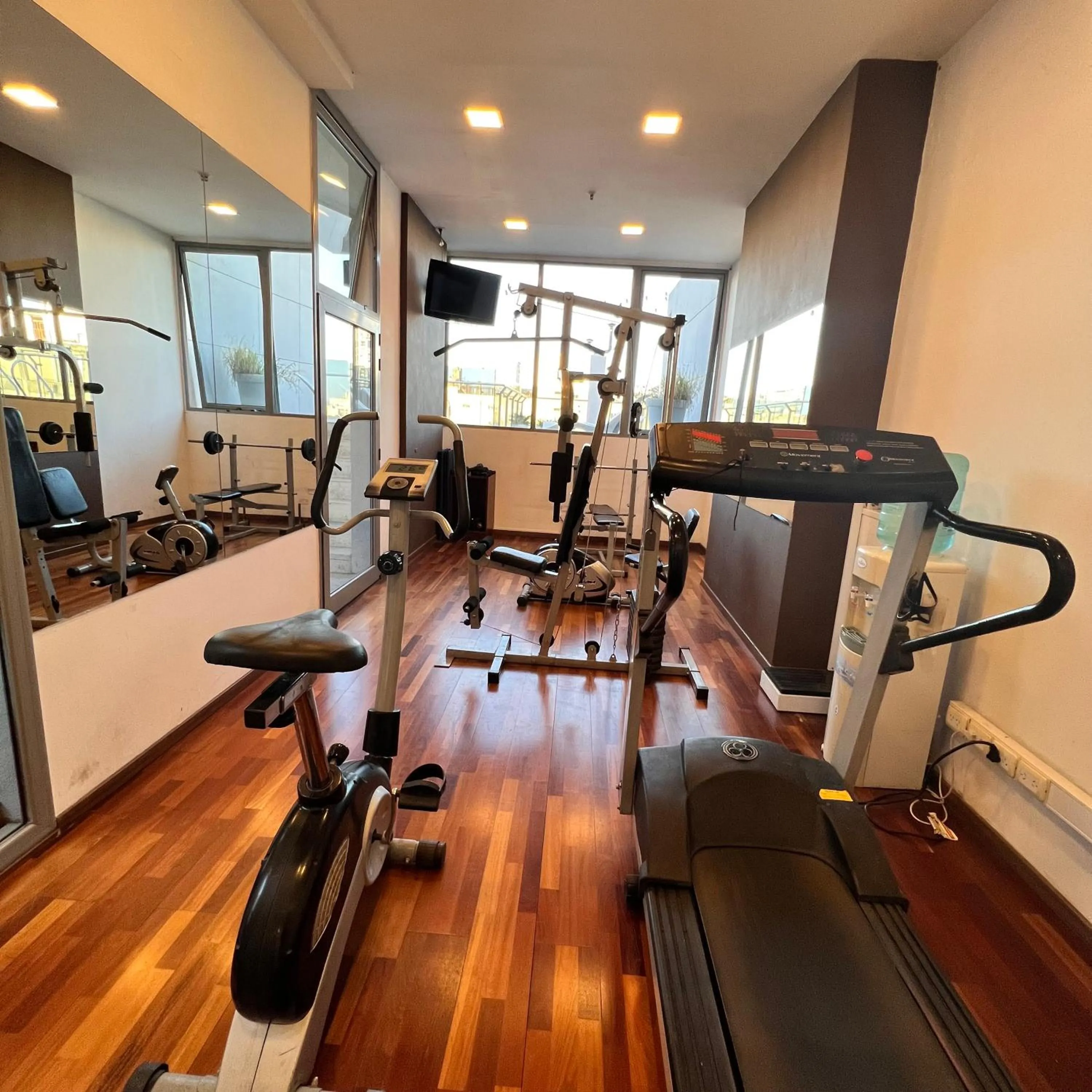 Fitness centre/facilities in Howard Johnson by Wyndham Córdoba La Cañada