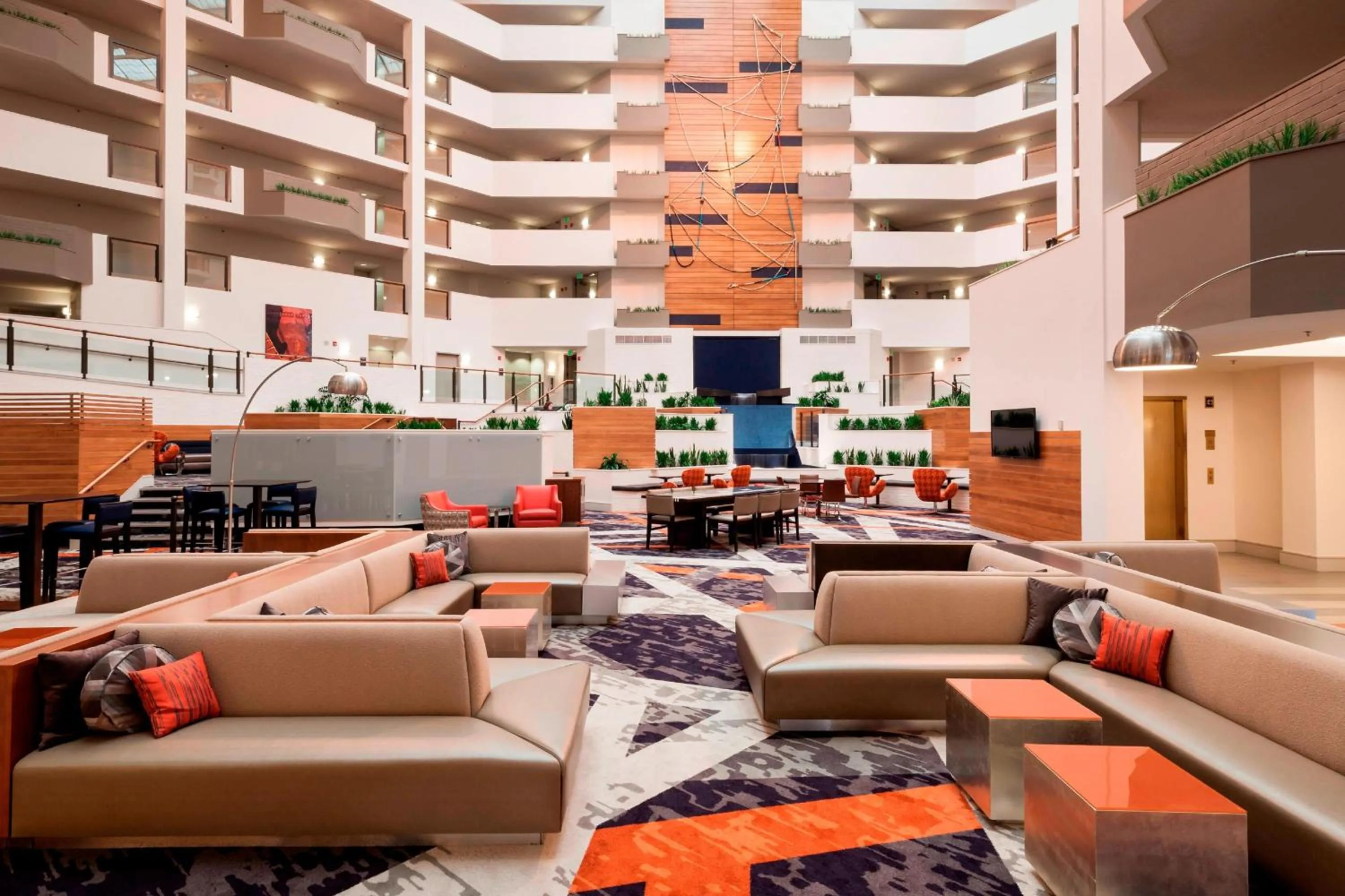Lobby or reception in Residence Inn by Marriott Seattle Downtown/Lake Union