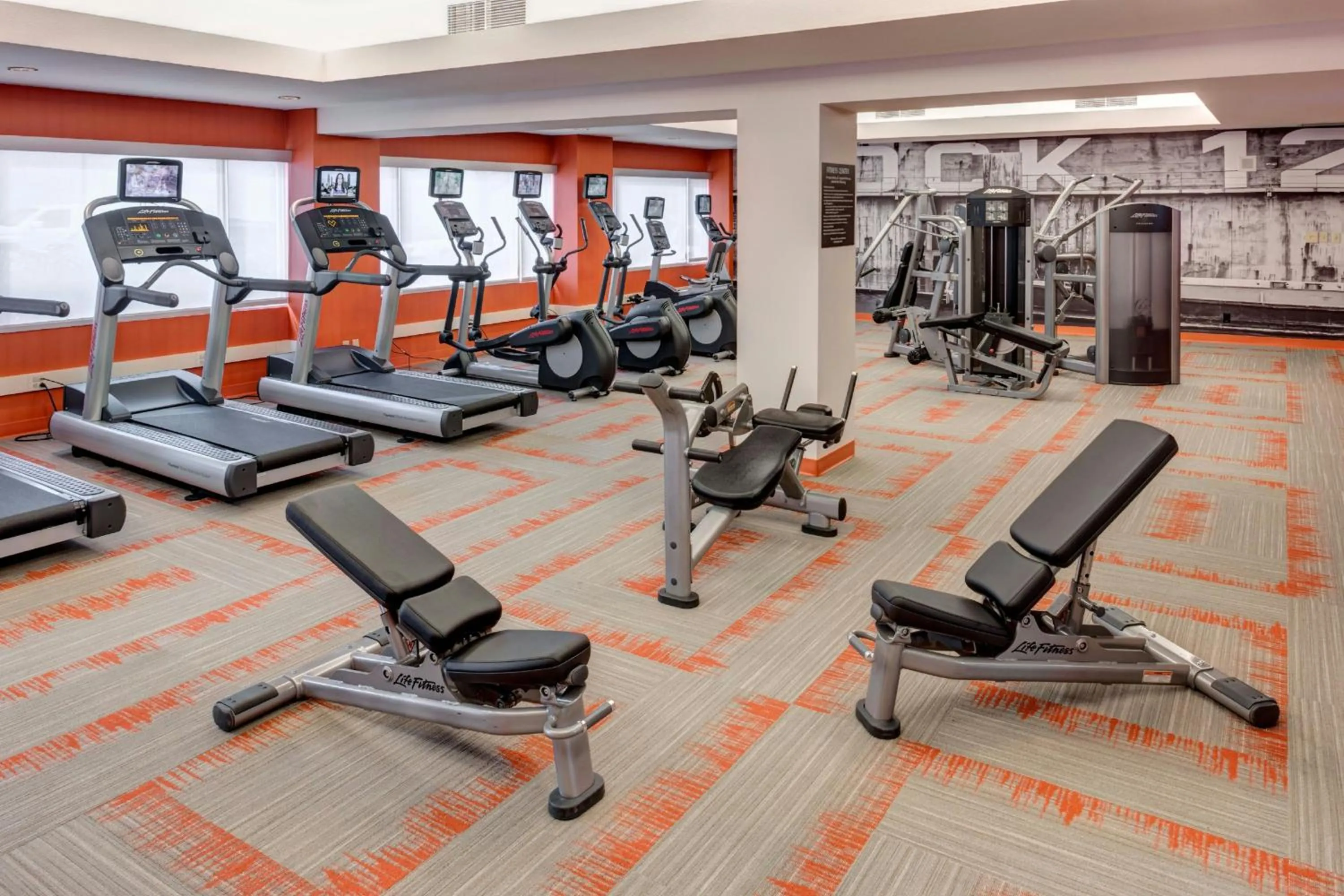Fitness centre/facilities in Residence Inn by Marriott Seattle Downtown/Lake Union