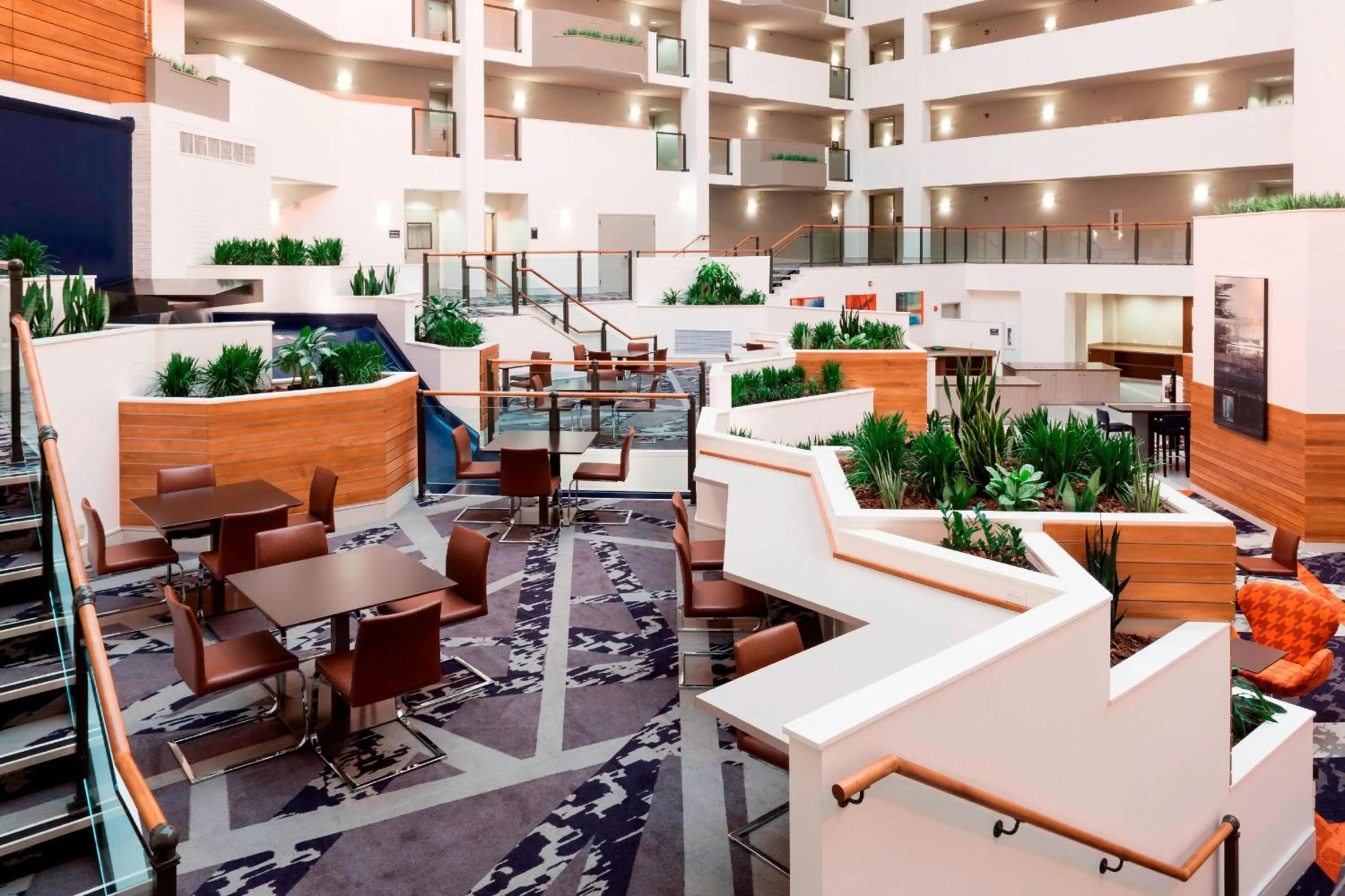 Lobby or reception in Residence Inn by Marriott Seattle Downtown/Lake Union