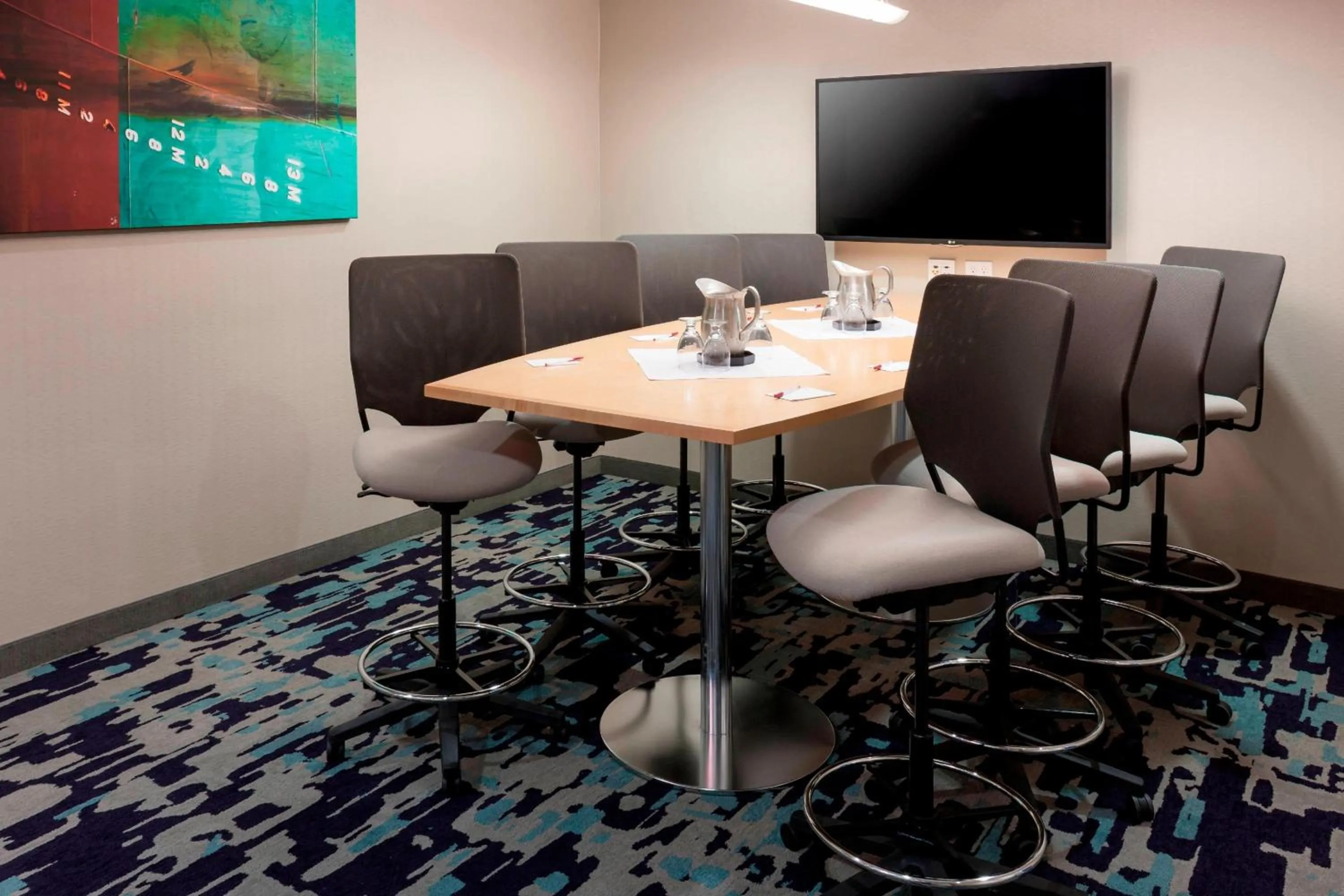 Meeting/conference room in Residence Inn by Marriott Seattle Downtown/Lake Union