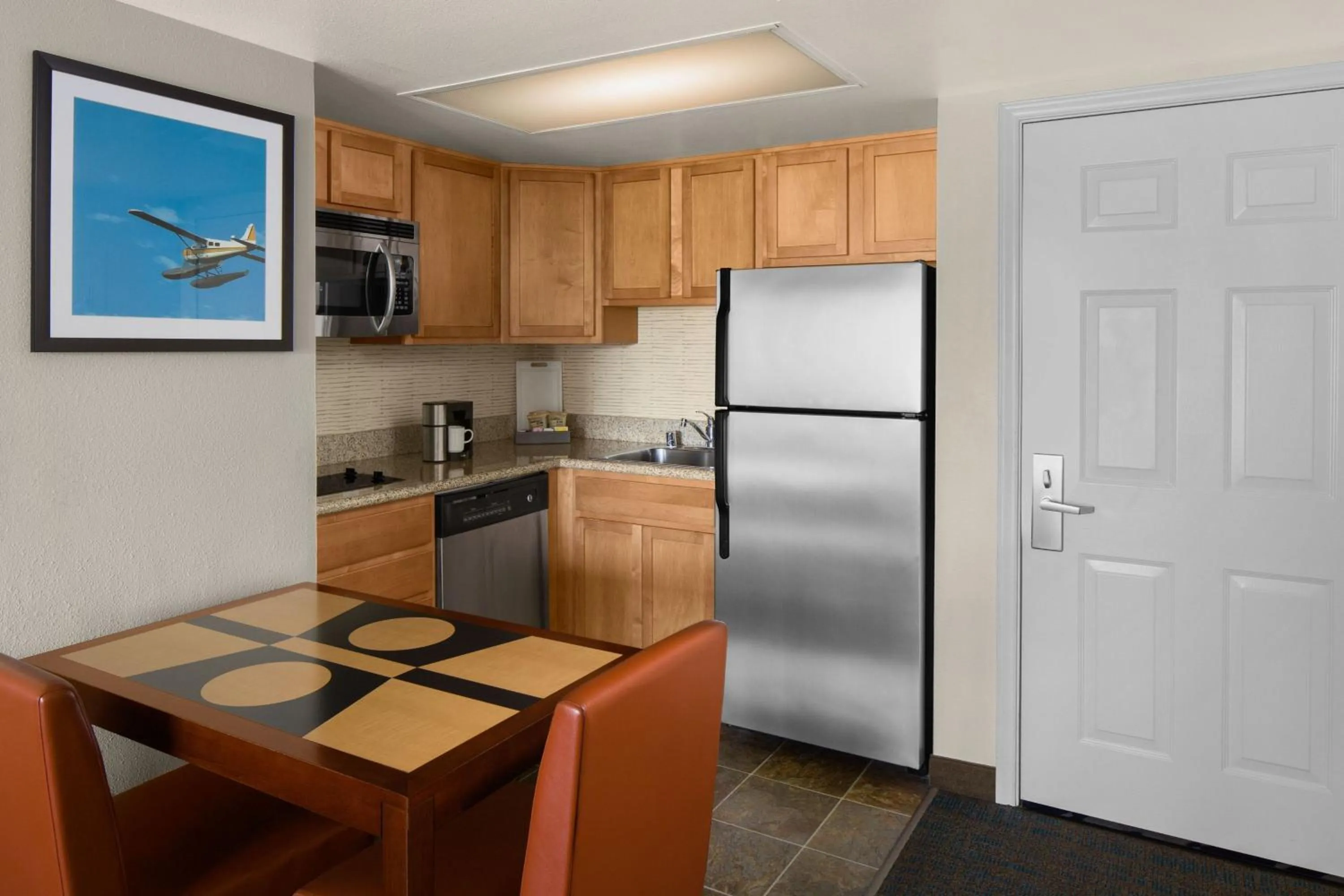 Kitchen or kitchenette in Residence Inn by Marriott Seattle Downtown/Lake Union