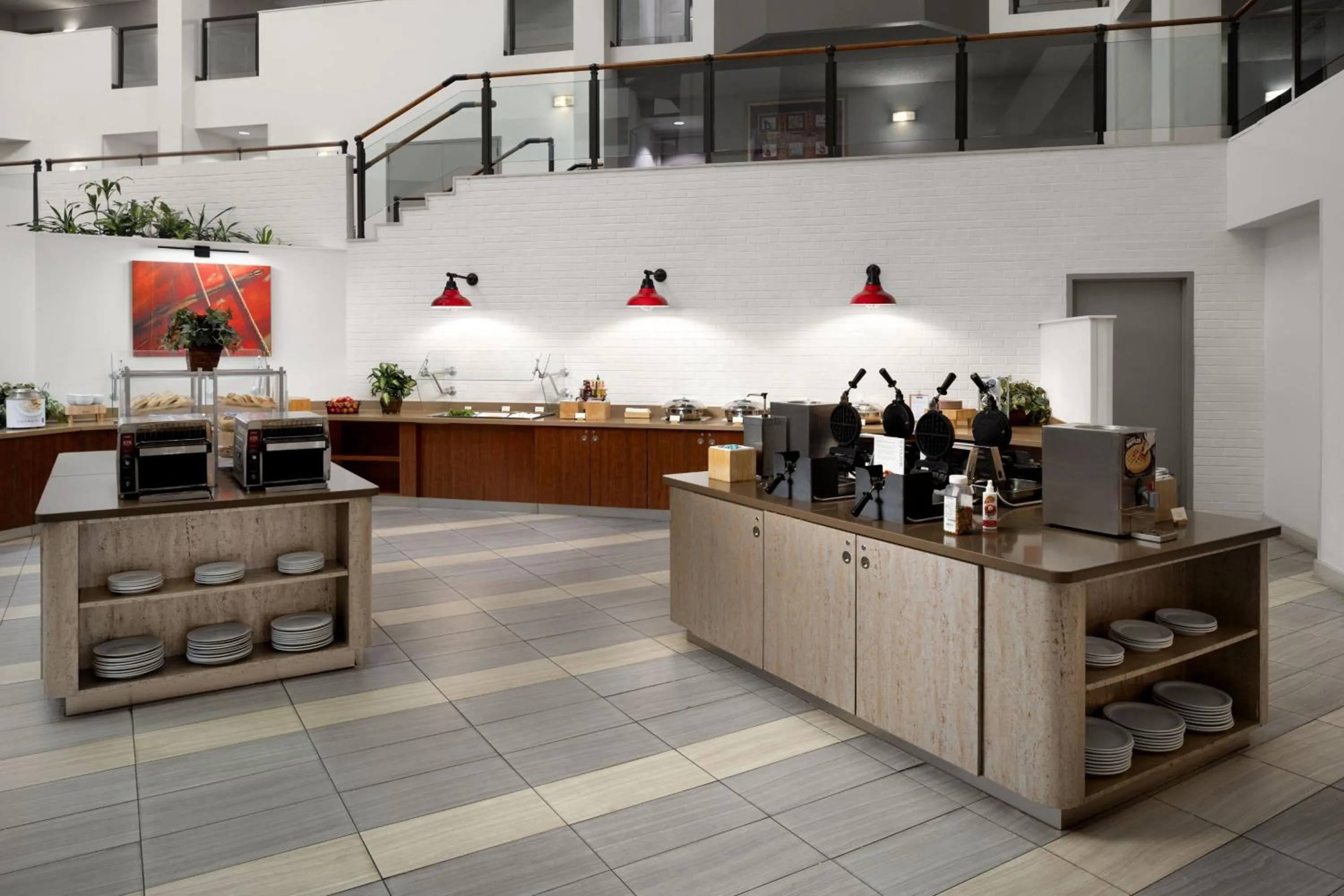 Breakfast in Residence Inn by Marriott Seattle Downtown/Lake Union