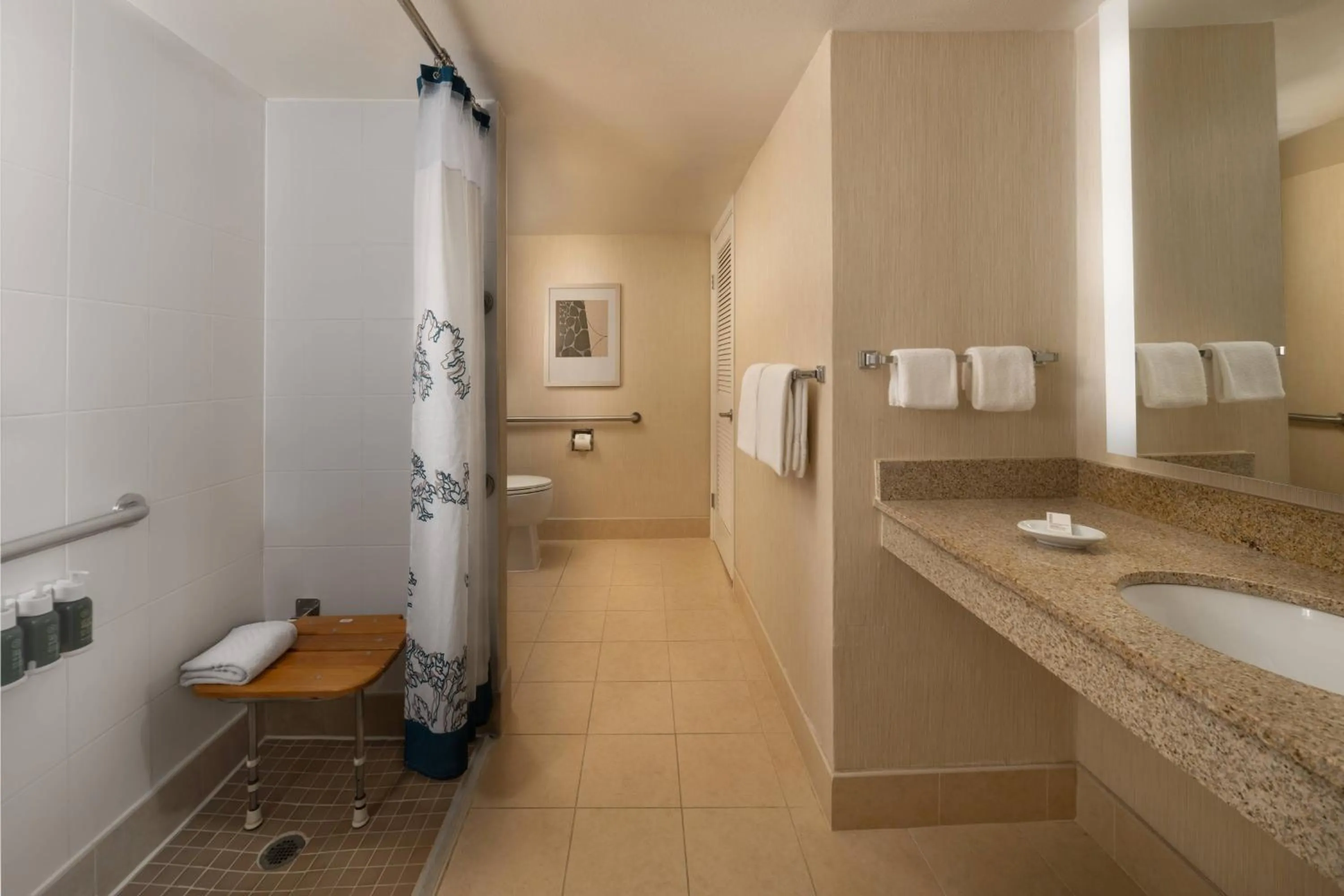 Bathroom in Residence Inn Seattle South/Tukwila