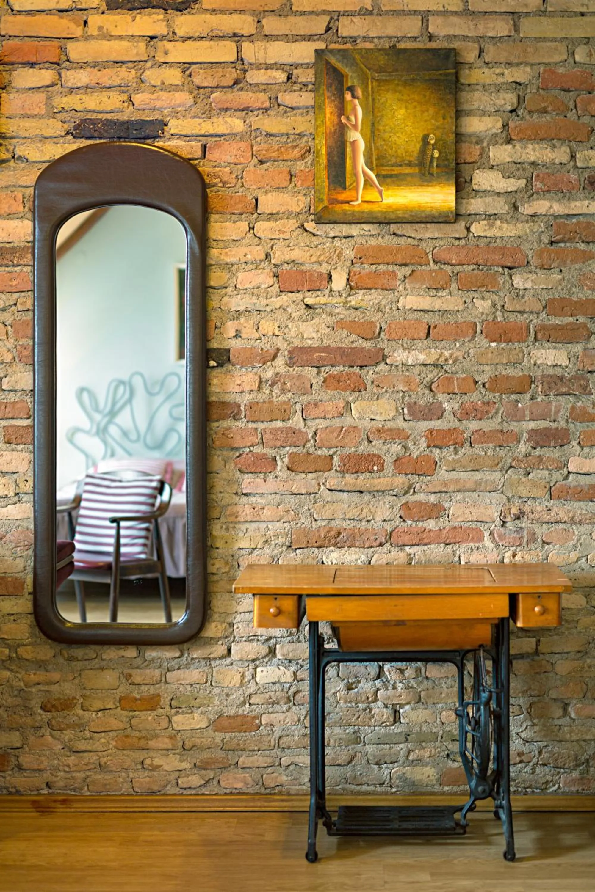 Photo of the whole room in Bernardinu B&B House