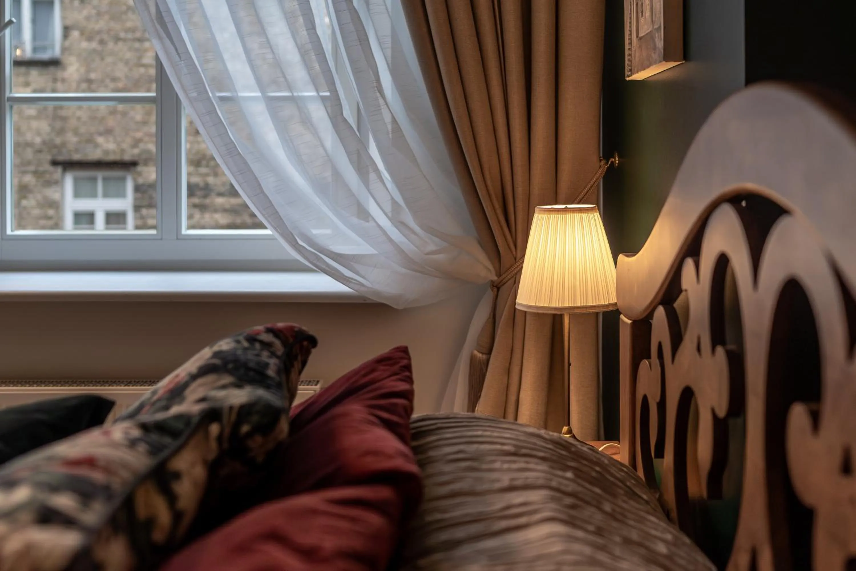 Bed in Bernardinu B&B House