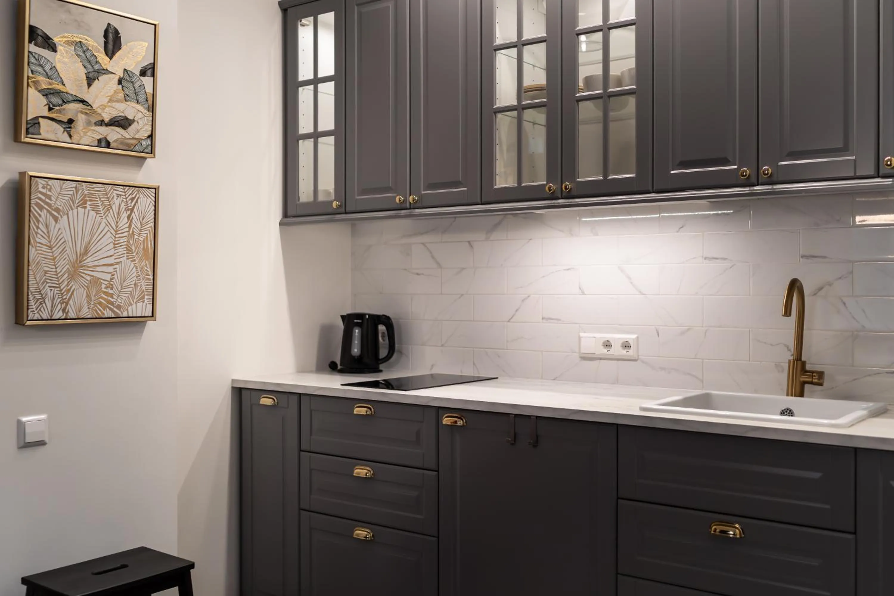 kitchen in Bernardinu B&B House