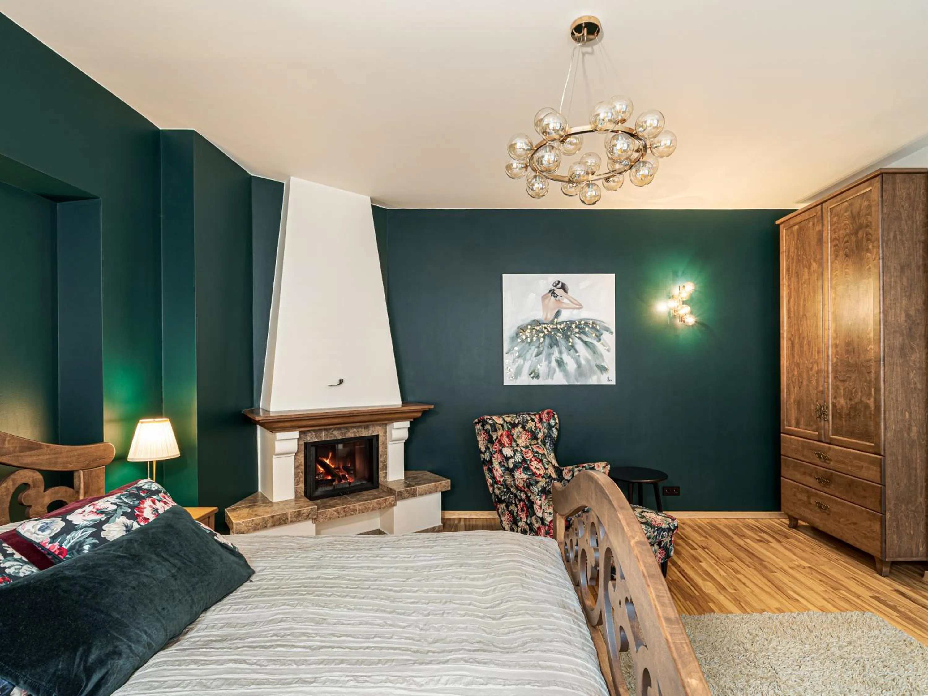 Bed in Bernardinu B&B House