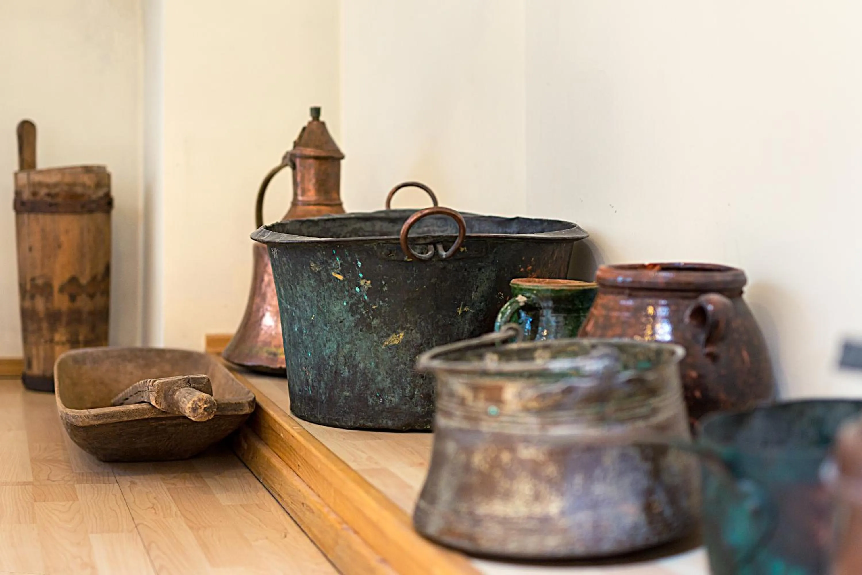 Decorative detail in Bernardinu B&B House