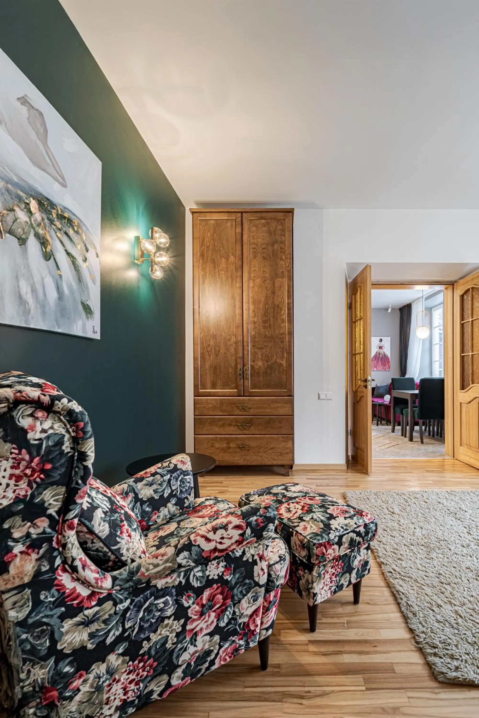 Bedroom in Bernardinu B&B House
