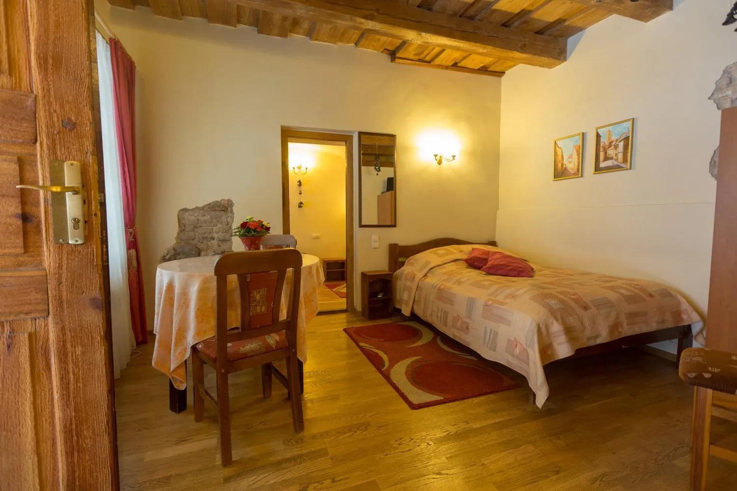 Bed in Bernardinu B&B House