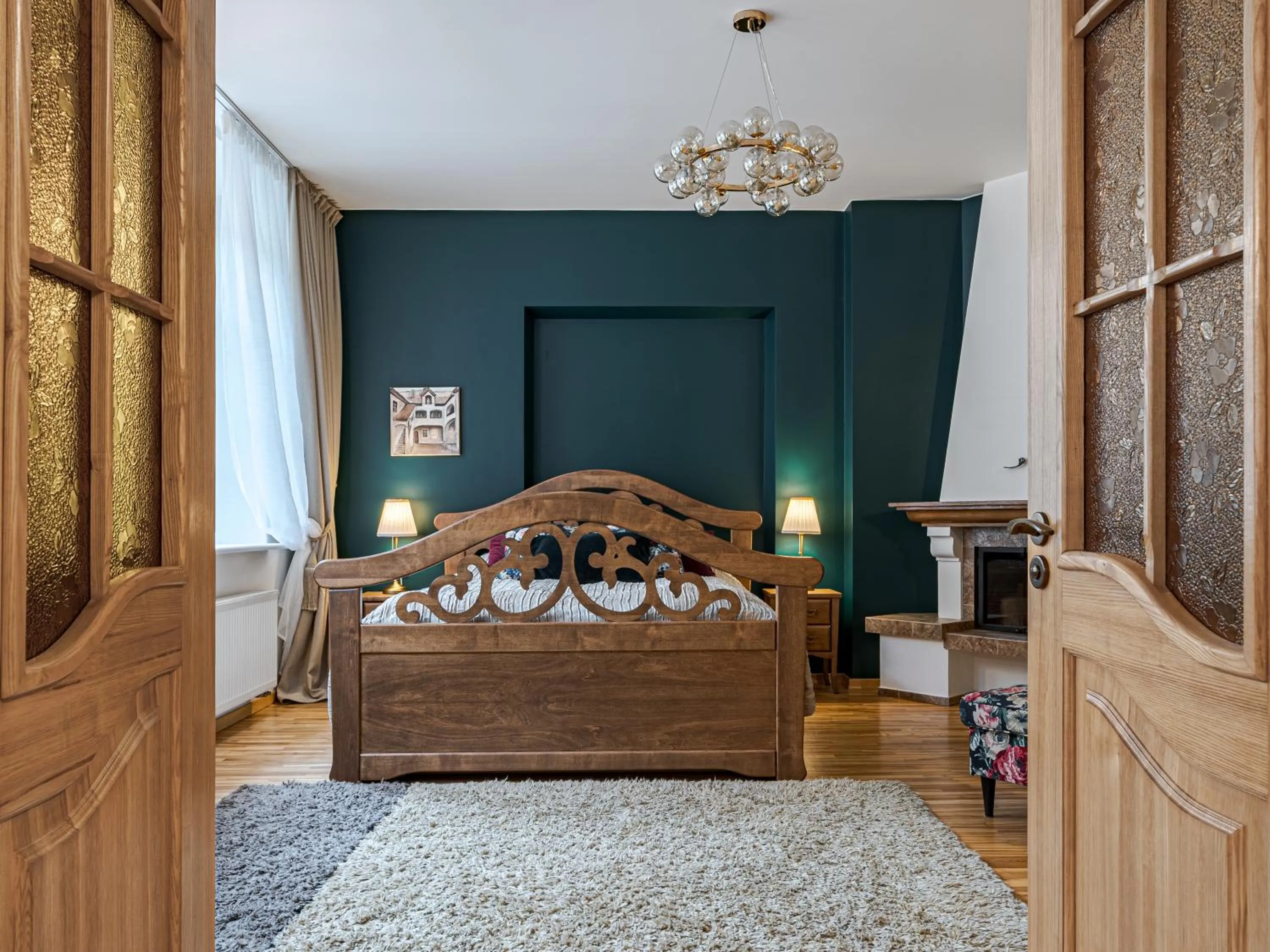 Bed in Bernardinu B&B House