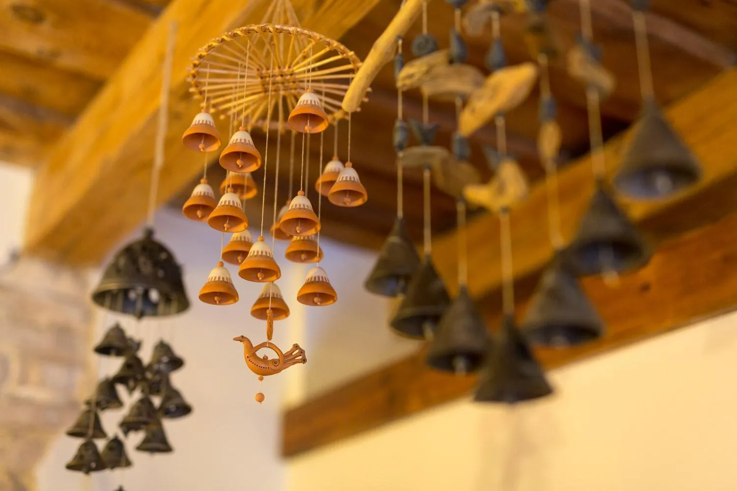 Decorative detail in Bernardinu B&B House