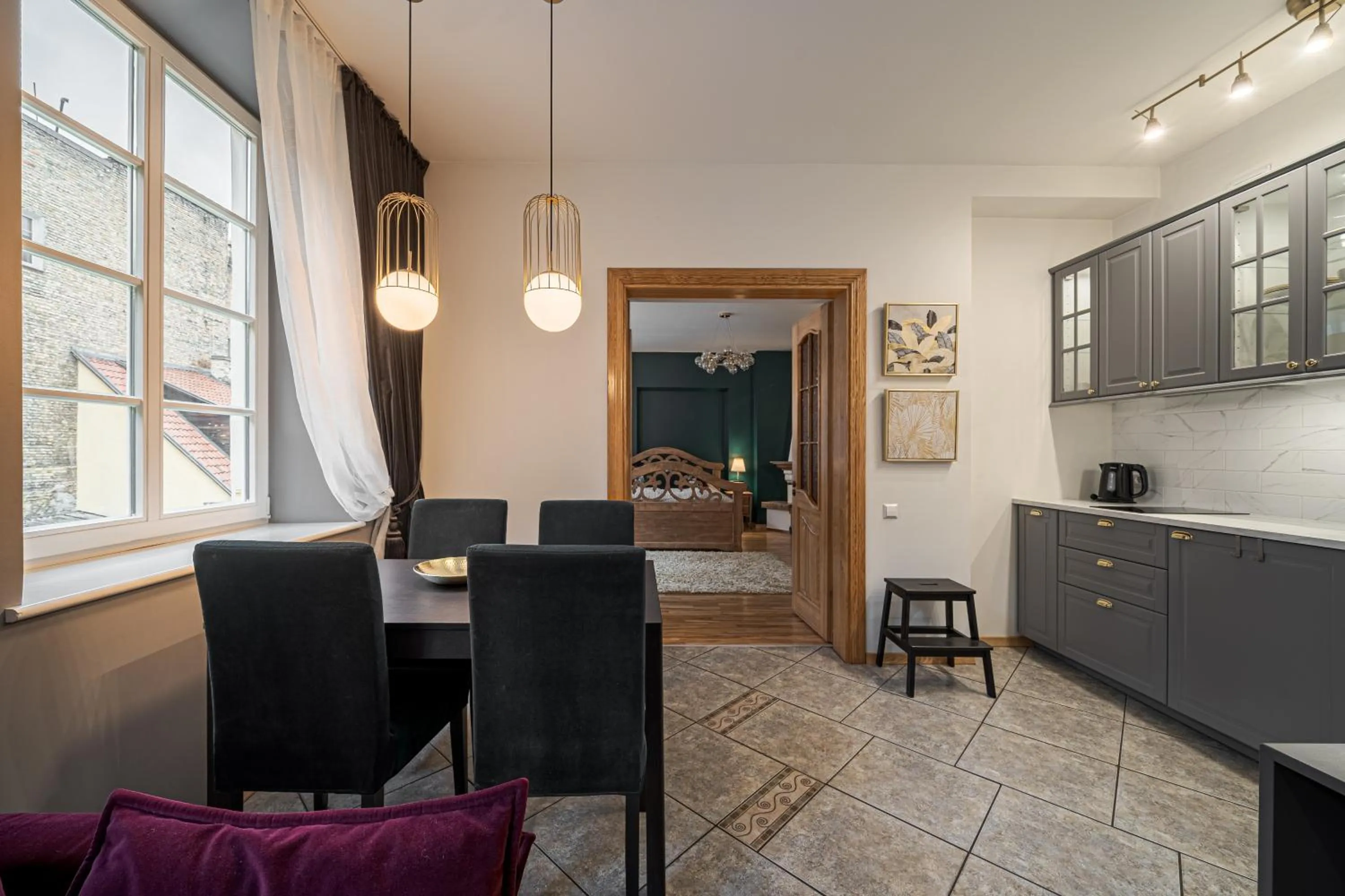 Dining area in Bernardinu B&B House