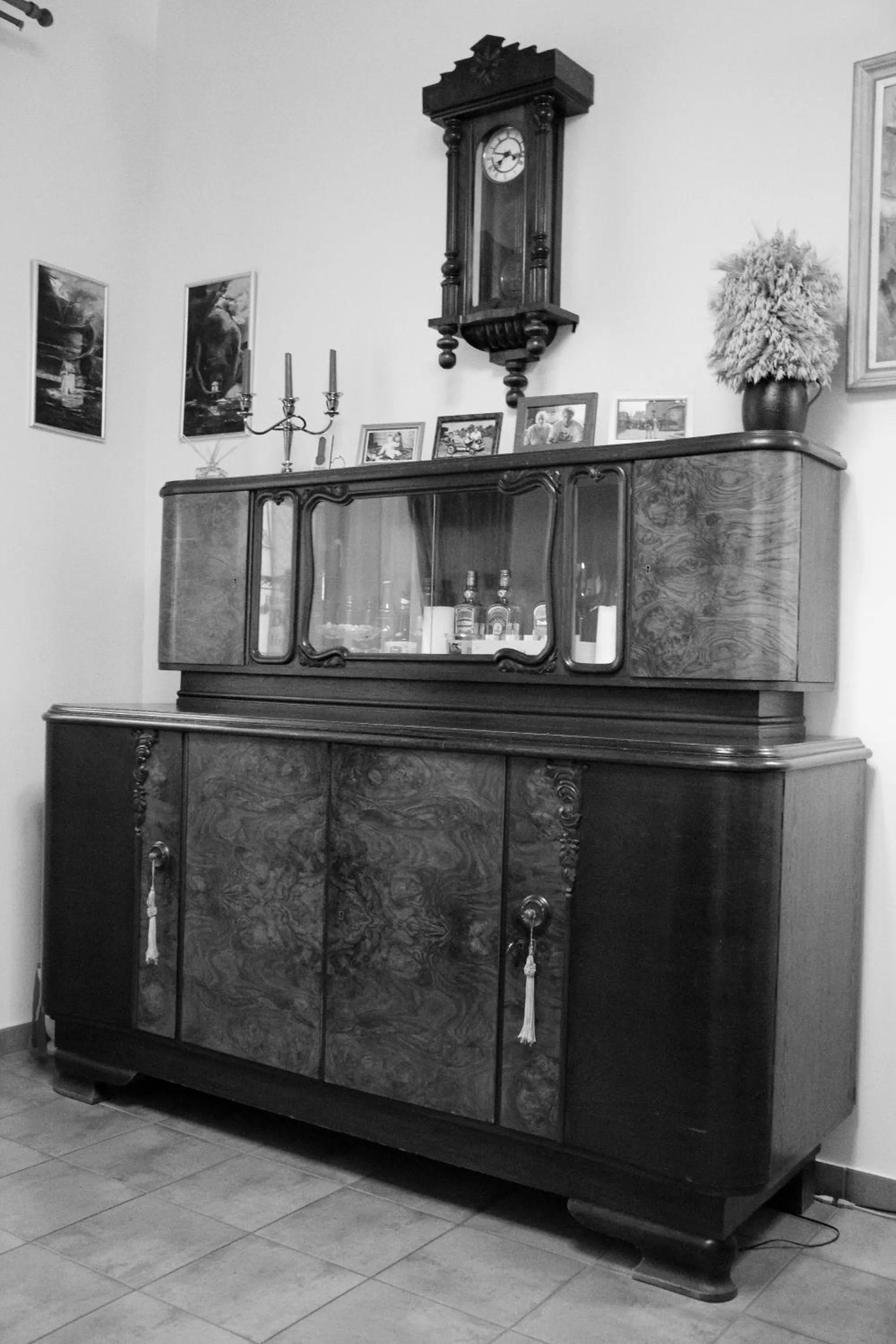 Lobby or reception in Bernardinu B&B House