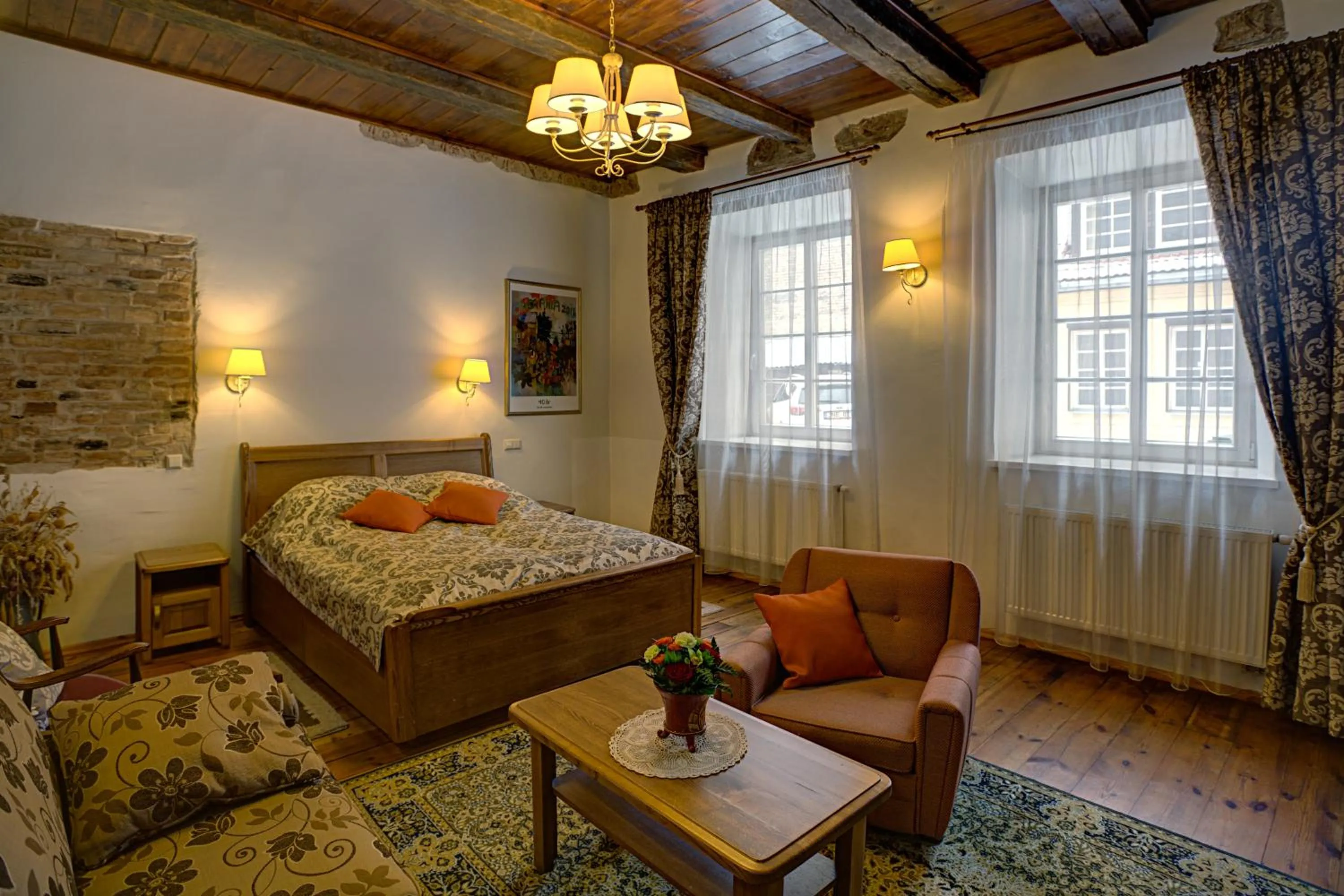 Photo of the whole room, Bed in Bernardinu B&B House