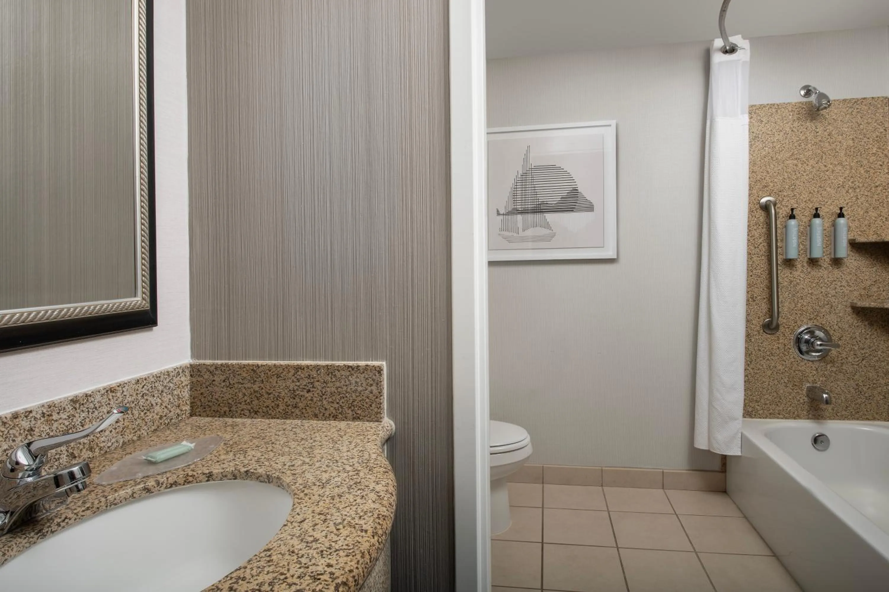 Bathroom in Courtyard by Marriott Seattle Kirkland