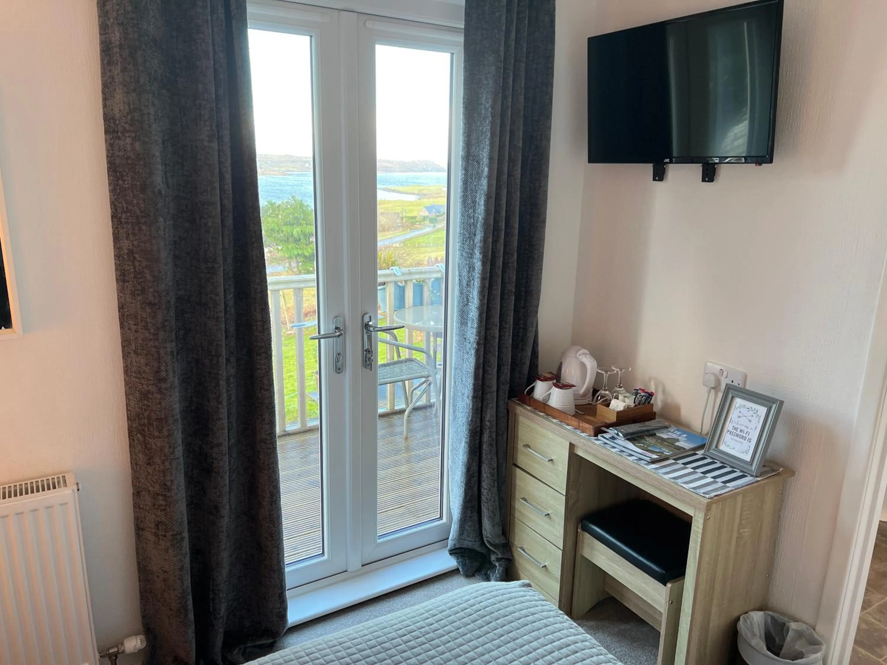 TV and multimedia in Loch Eyre House