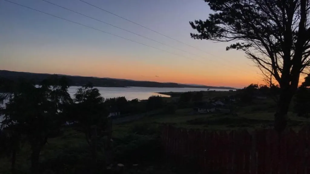 Natural landscape in Loch Eyre House