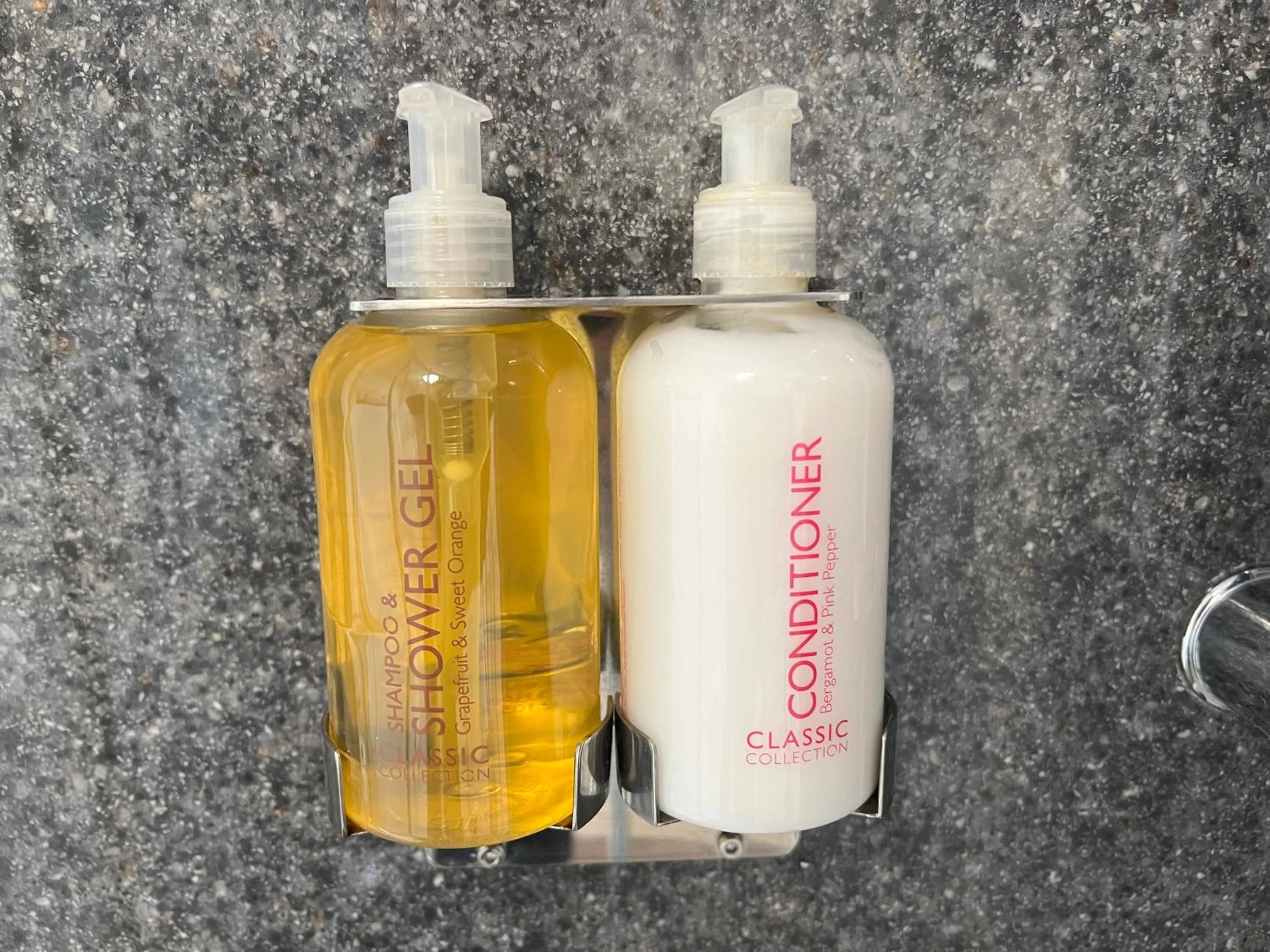 Shower in Loch Eyre House