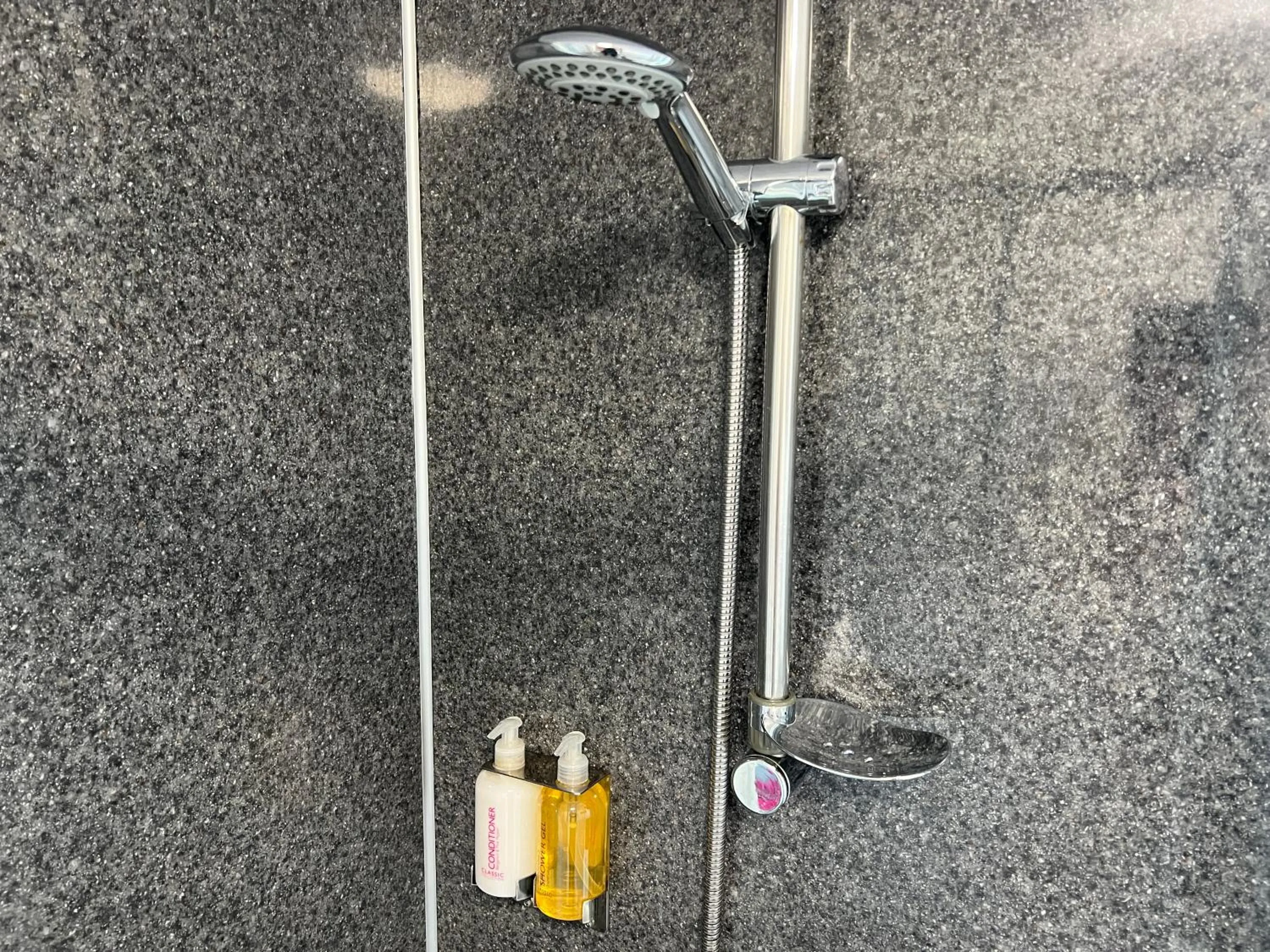 Shower in Loch Eyre House