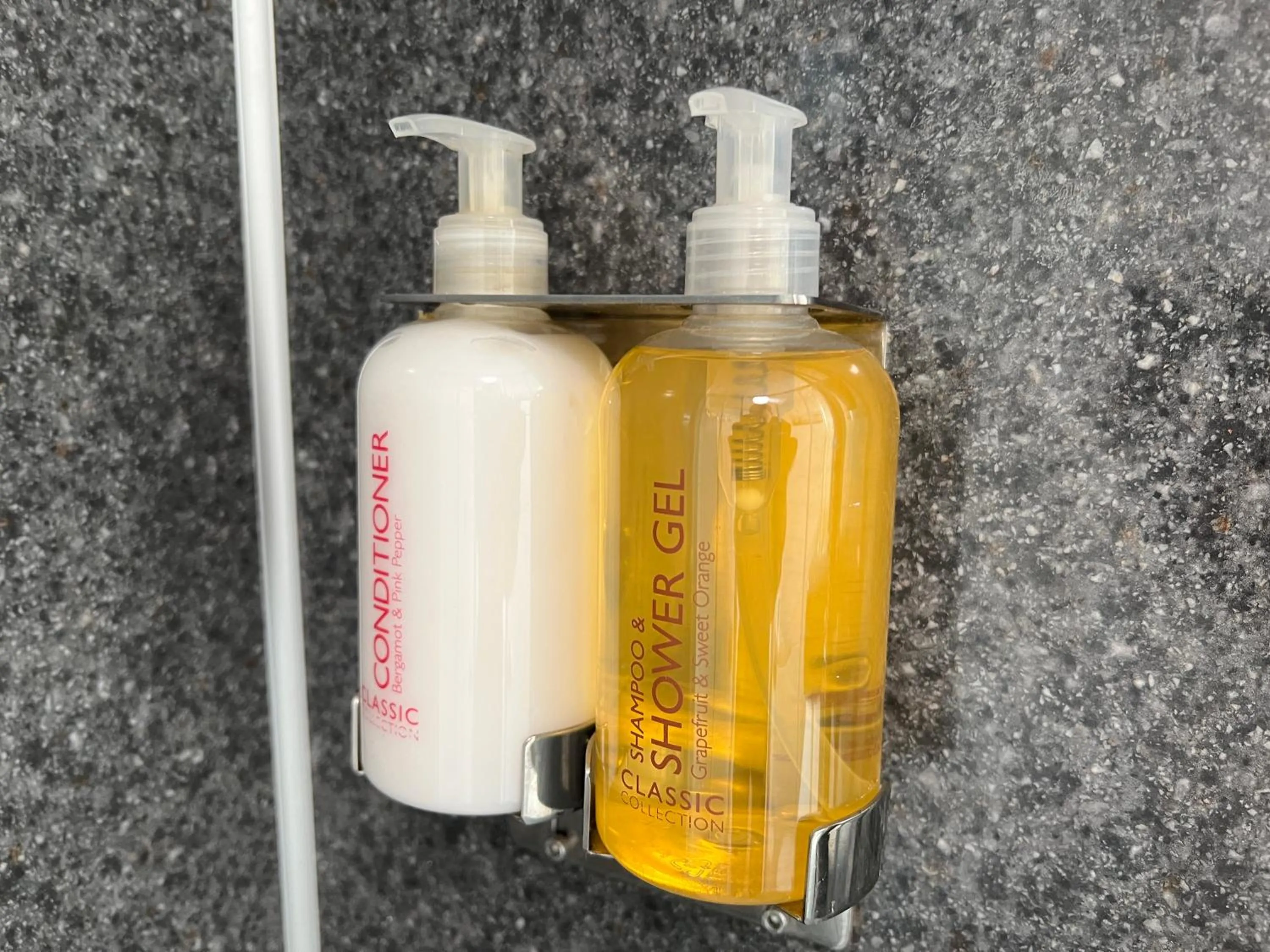 Shower in Loch Eyre House