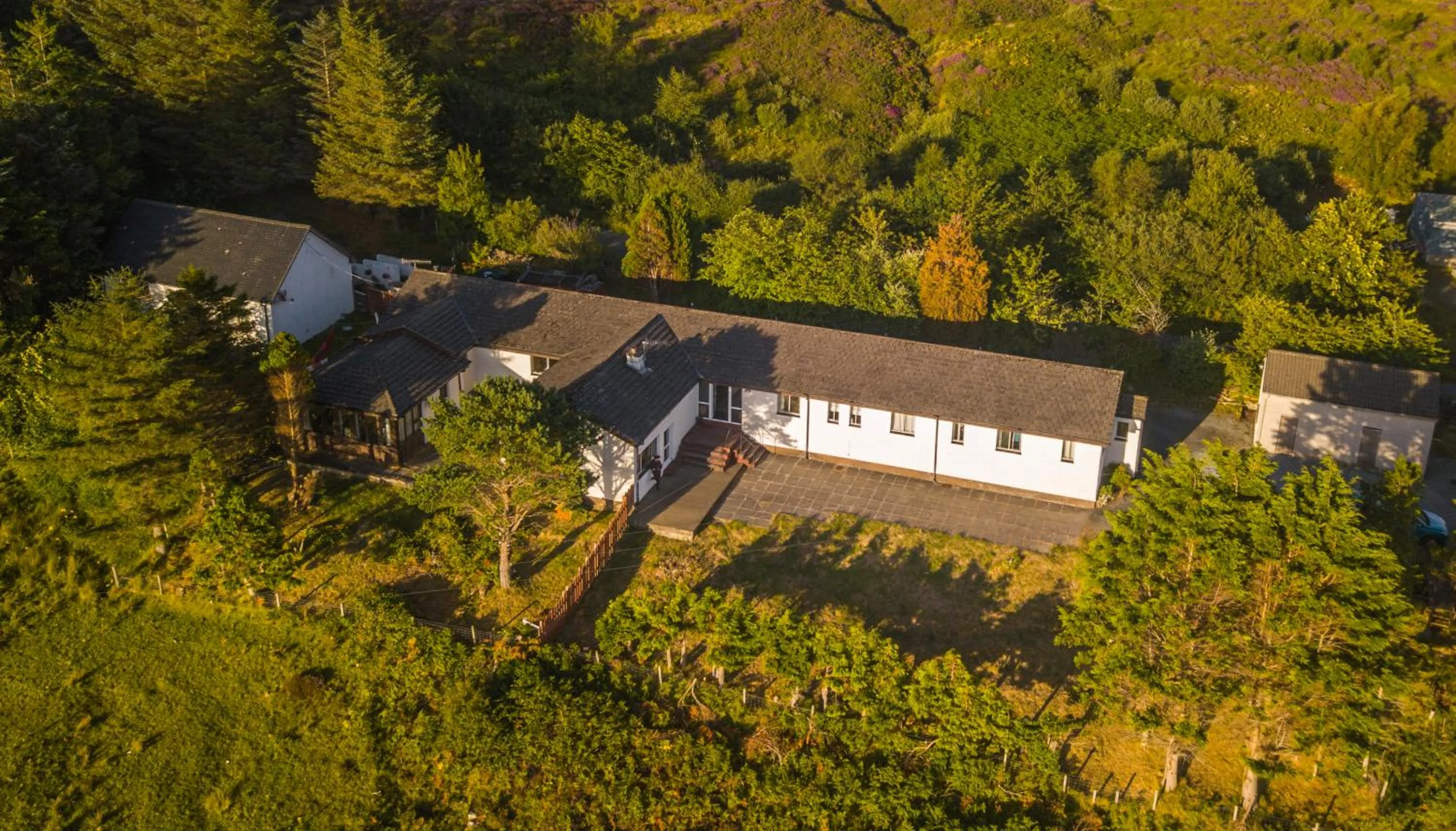 Property building in Loch Eyre House