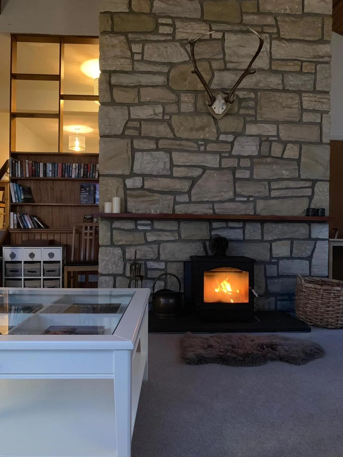 flat iron in Loch Eyre House