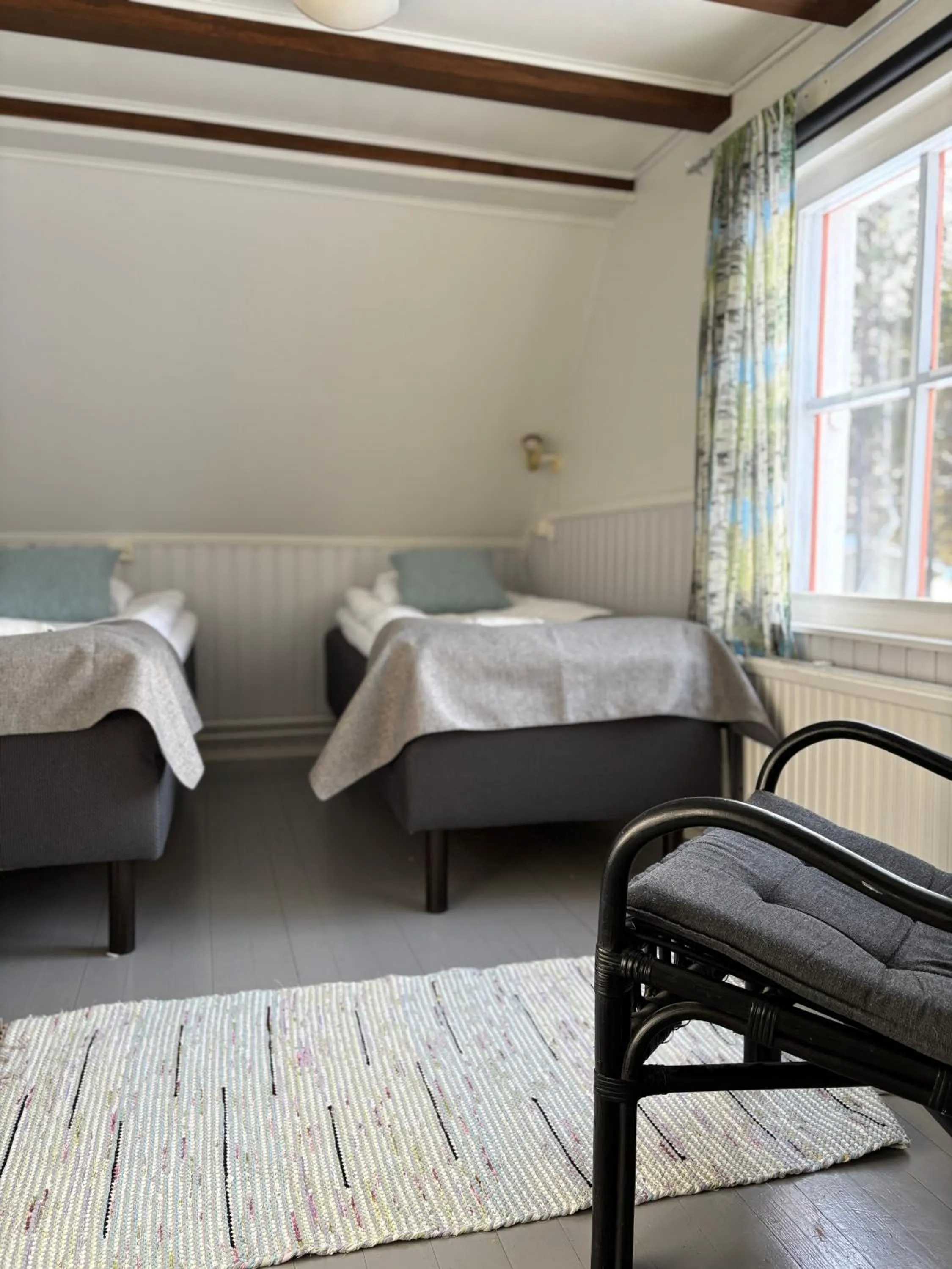 Bed in Arctic Lodge Hetan Kota