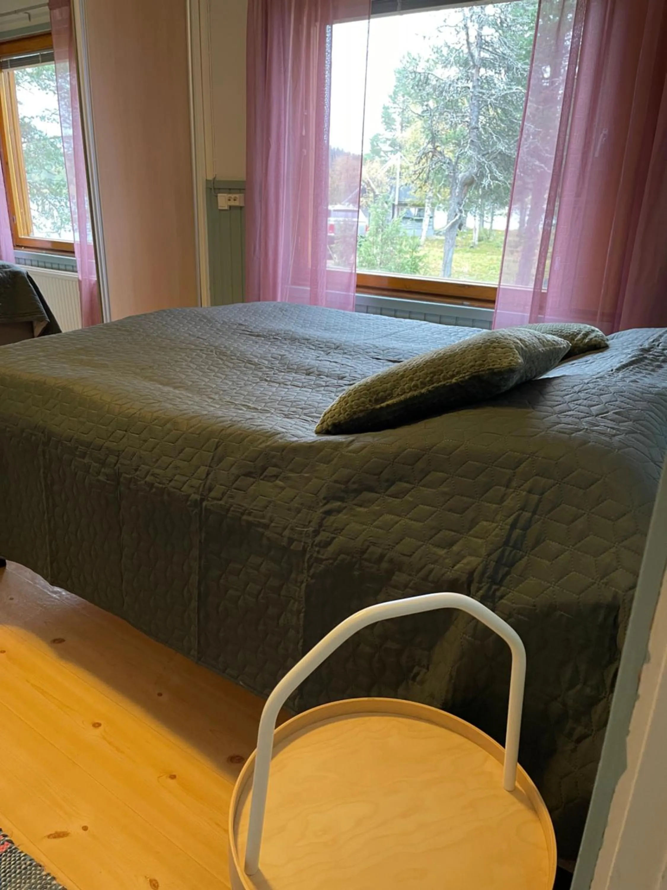 Bed in Arctic Lodge Hetan Kota