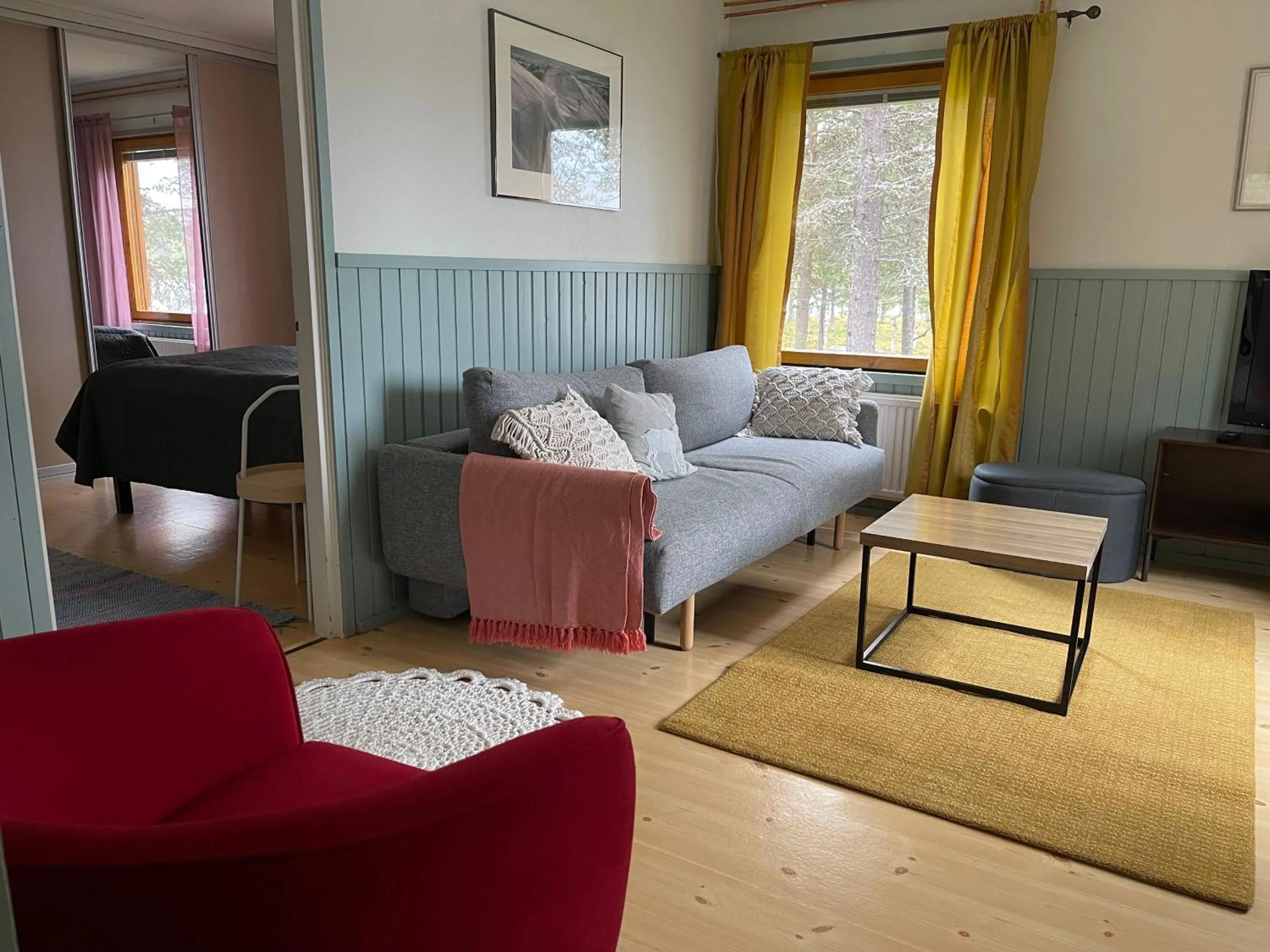 Living room in Arctic Lodge Hetan Kota