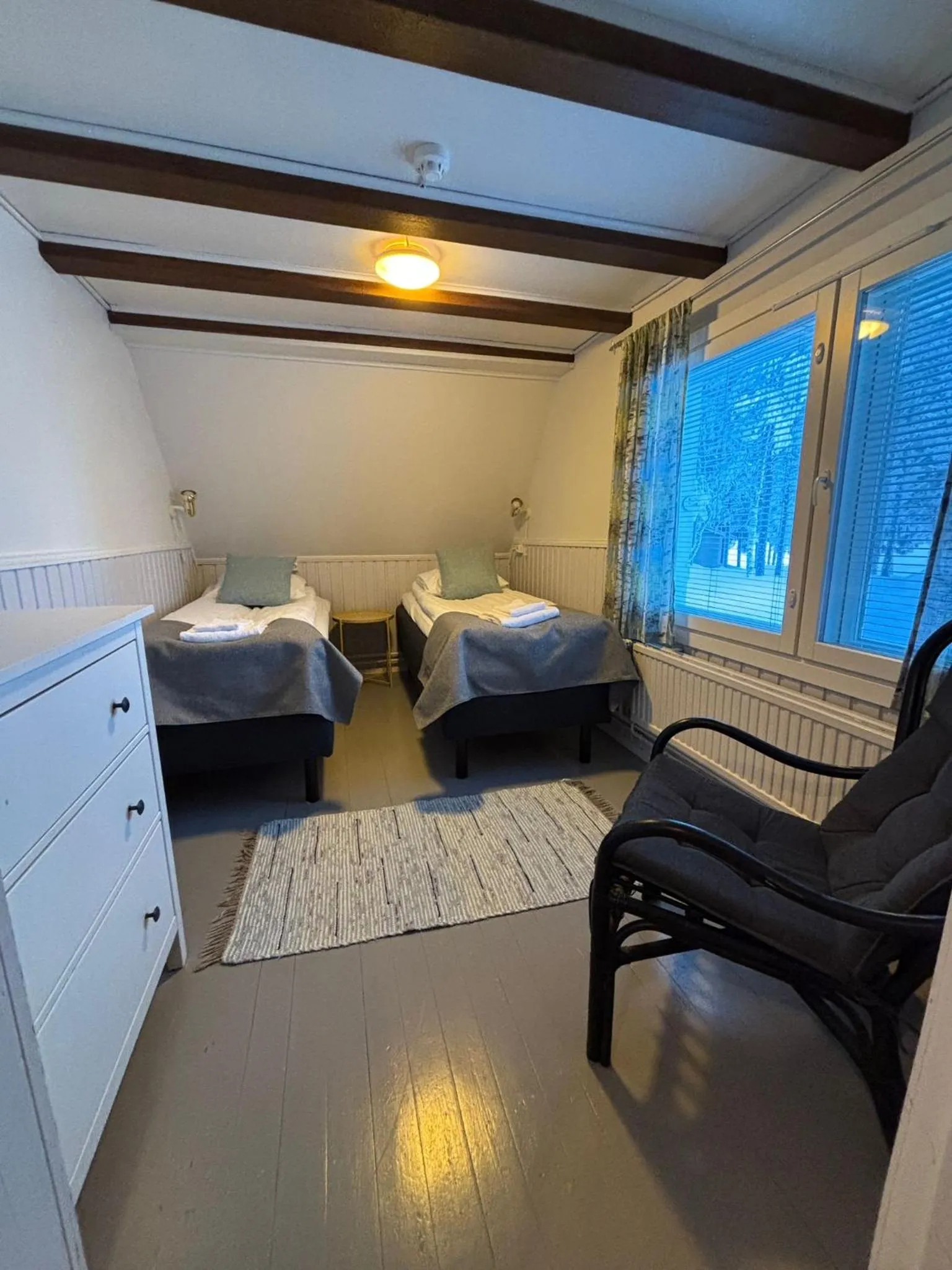 Bed in Arctic Lodge Hetan Kota