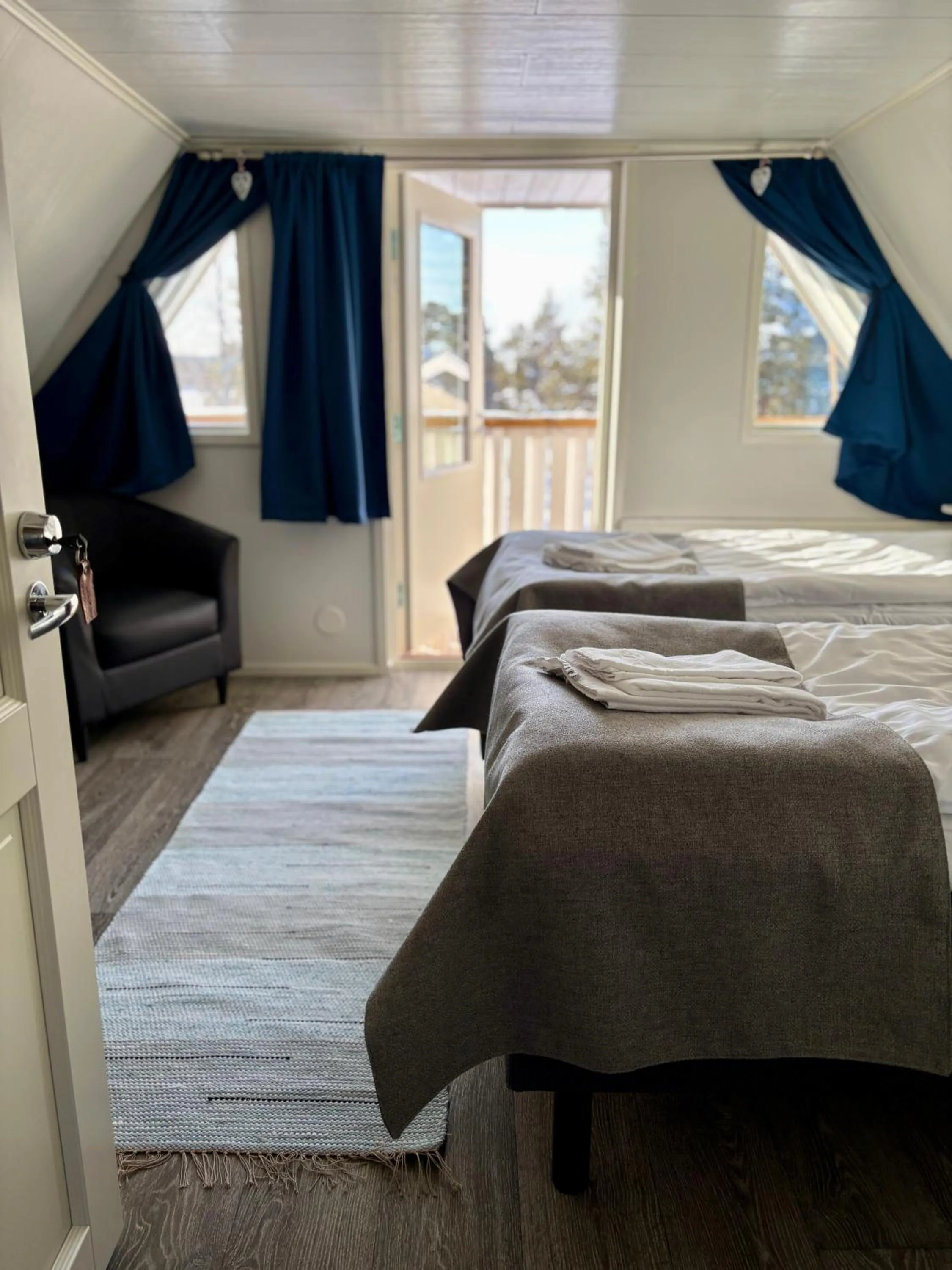 Bedroom, Bed in Arctic Lodge Hetan Kota